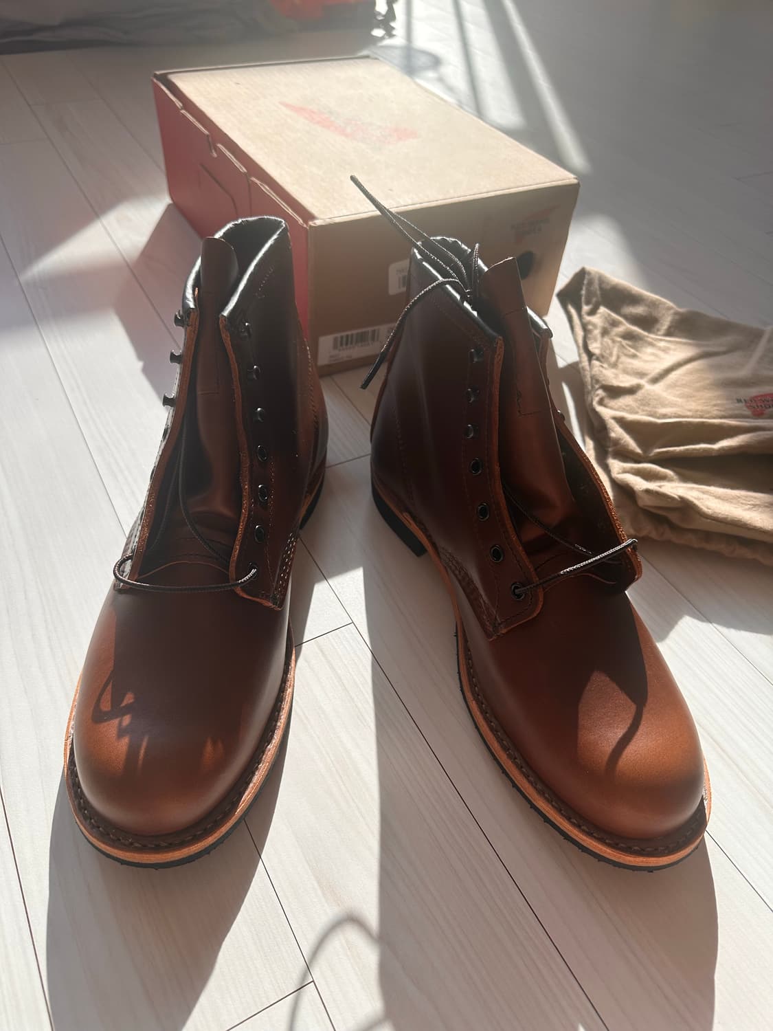 레드윙 벡맨 시가 9422 US9.5 275mm 상품이미지2