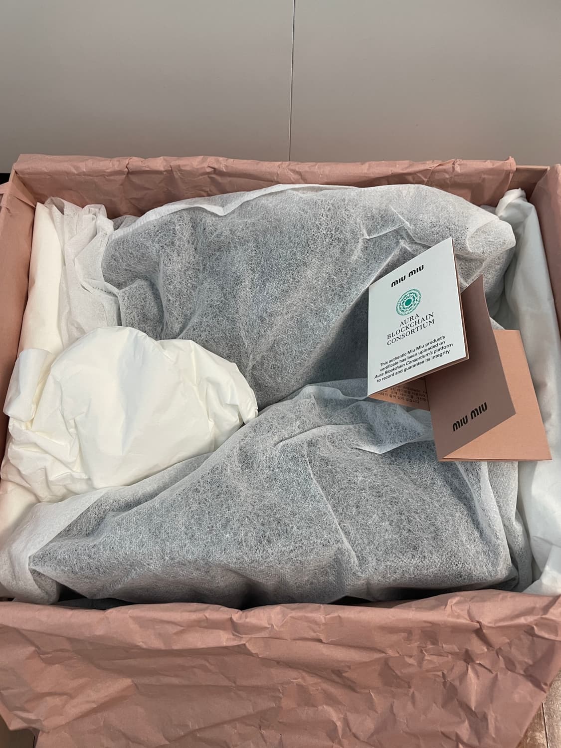 미우미우 여성슈즈 38사이즈 (새상품) 상품이미지7