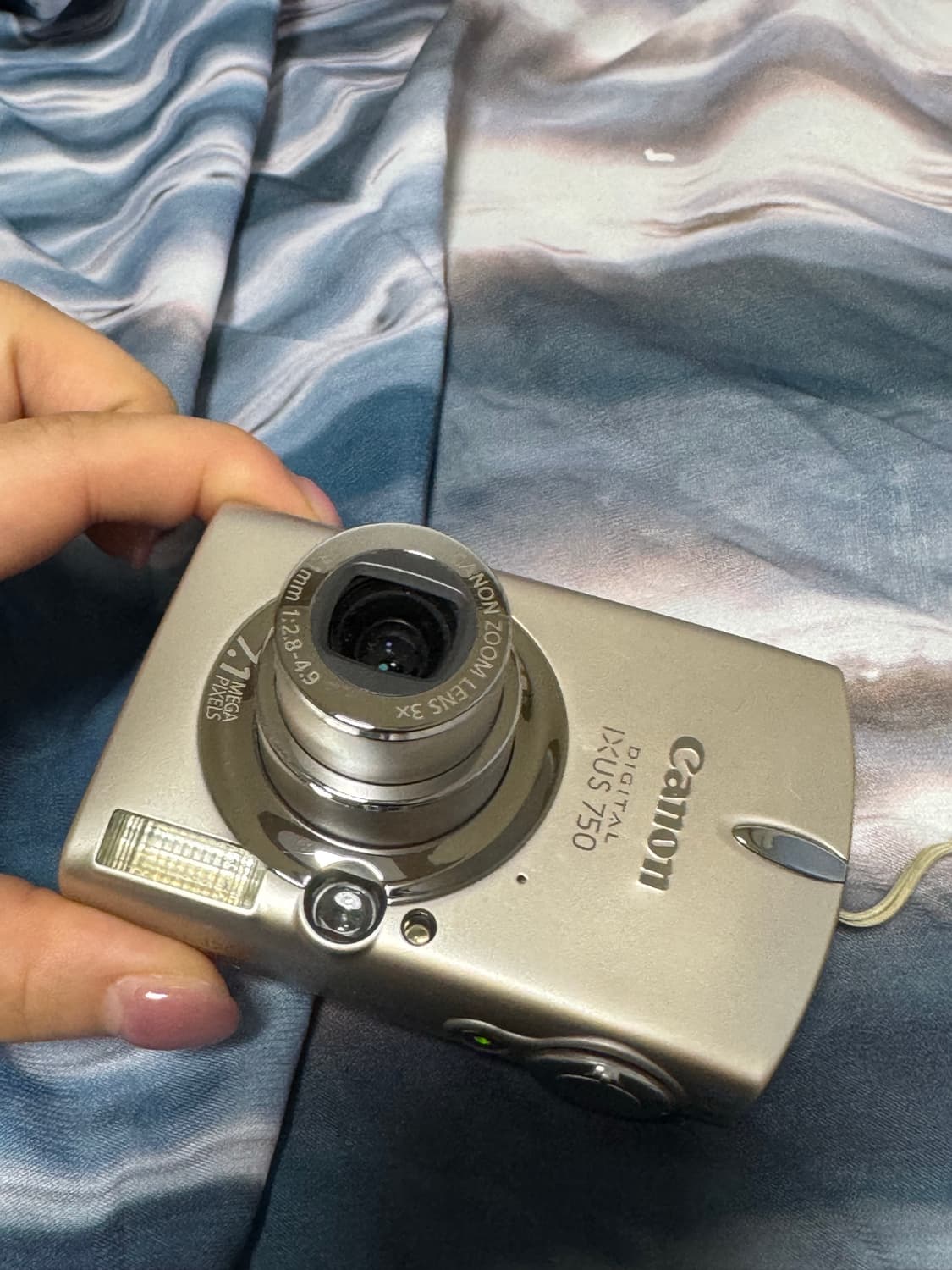 작례⭕️) 캐논 익서스750 카메라 풀박스🩷✨// 한글🙆🏻‍♀️ 상품이미지3