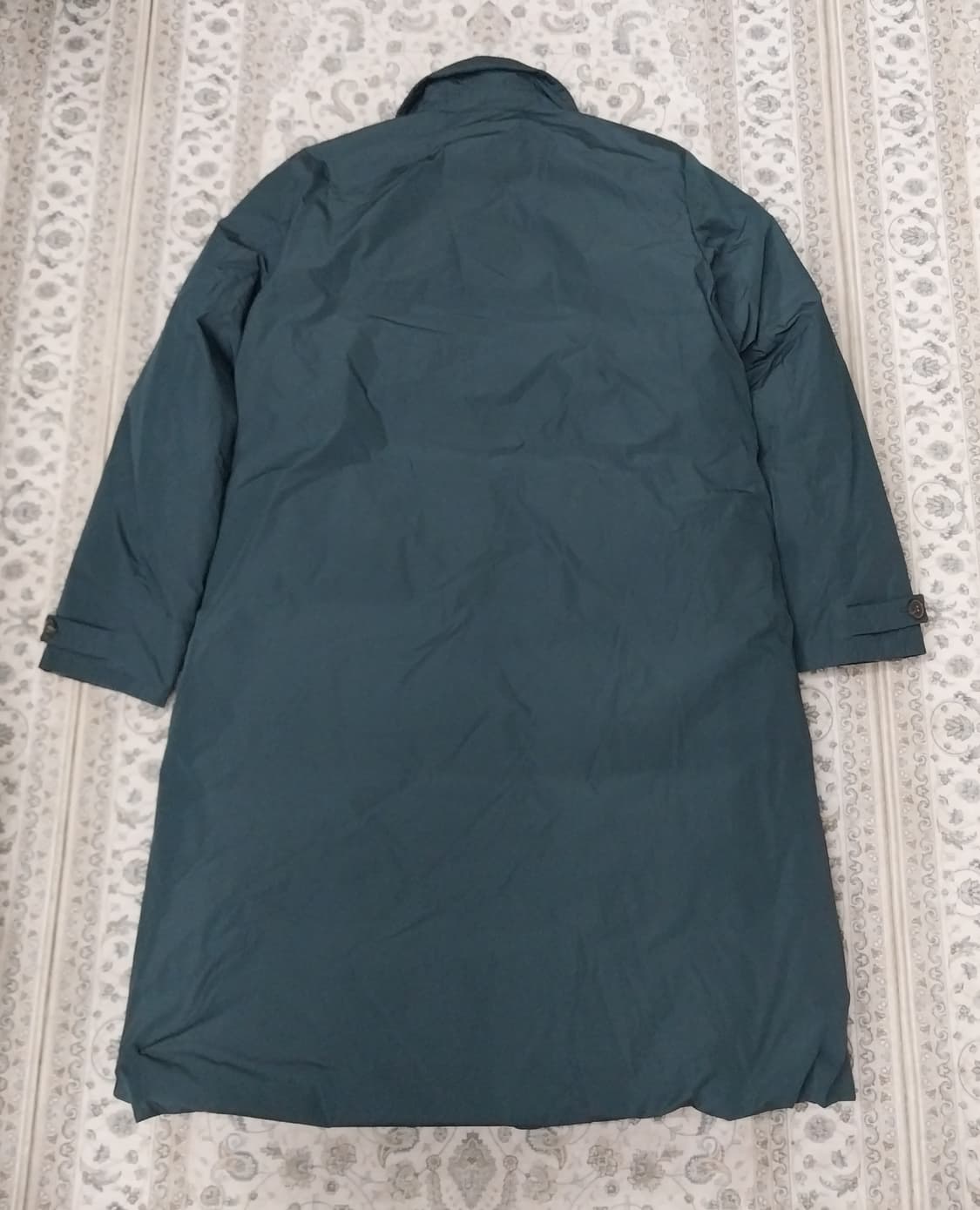 so wool 헝가리구스 다크 그린 패딩코트 L 상품이미지3