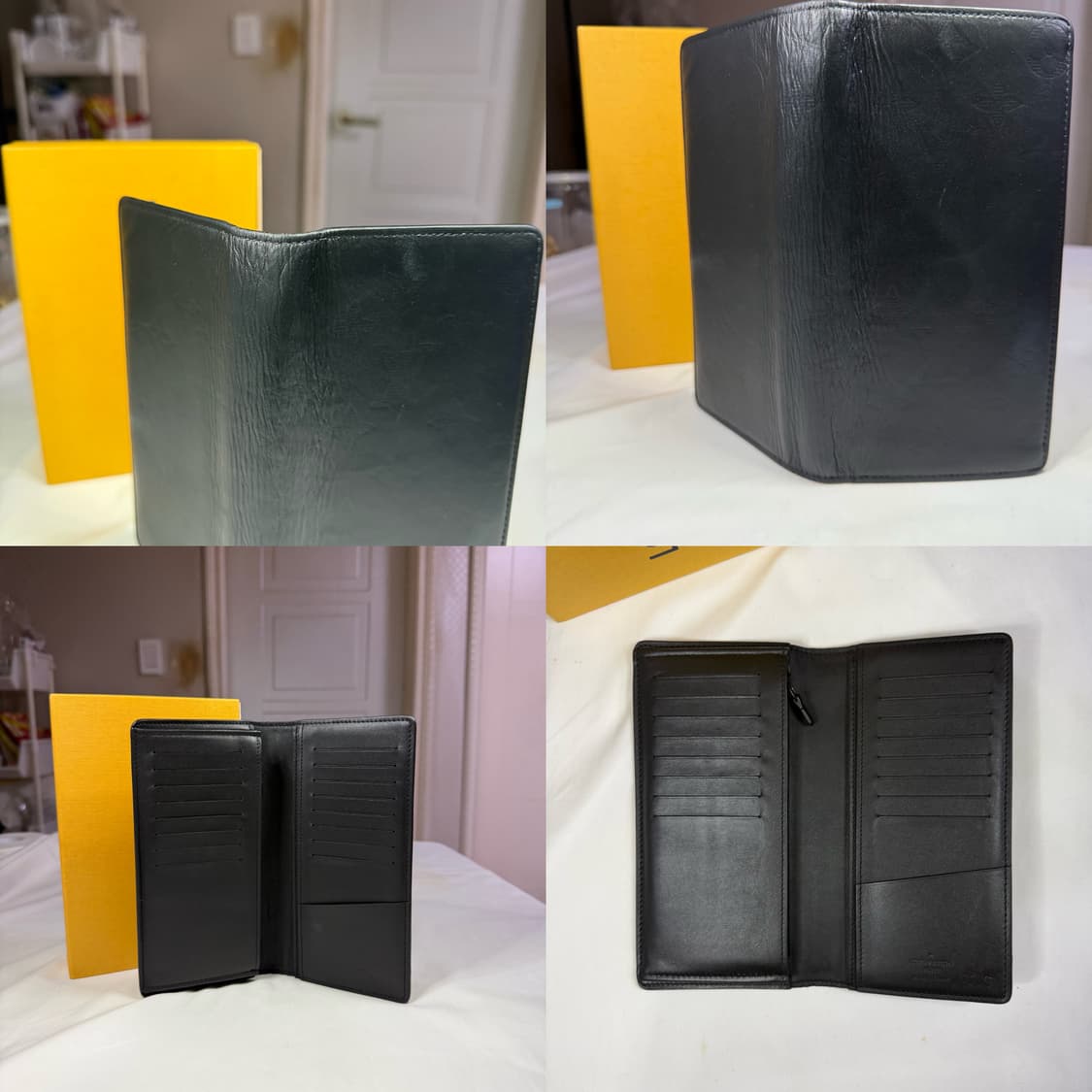 루이비통 모노그램 쉐도우 브라짜 월렛 장지갑 M62900 상품이미지3