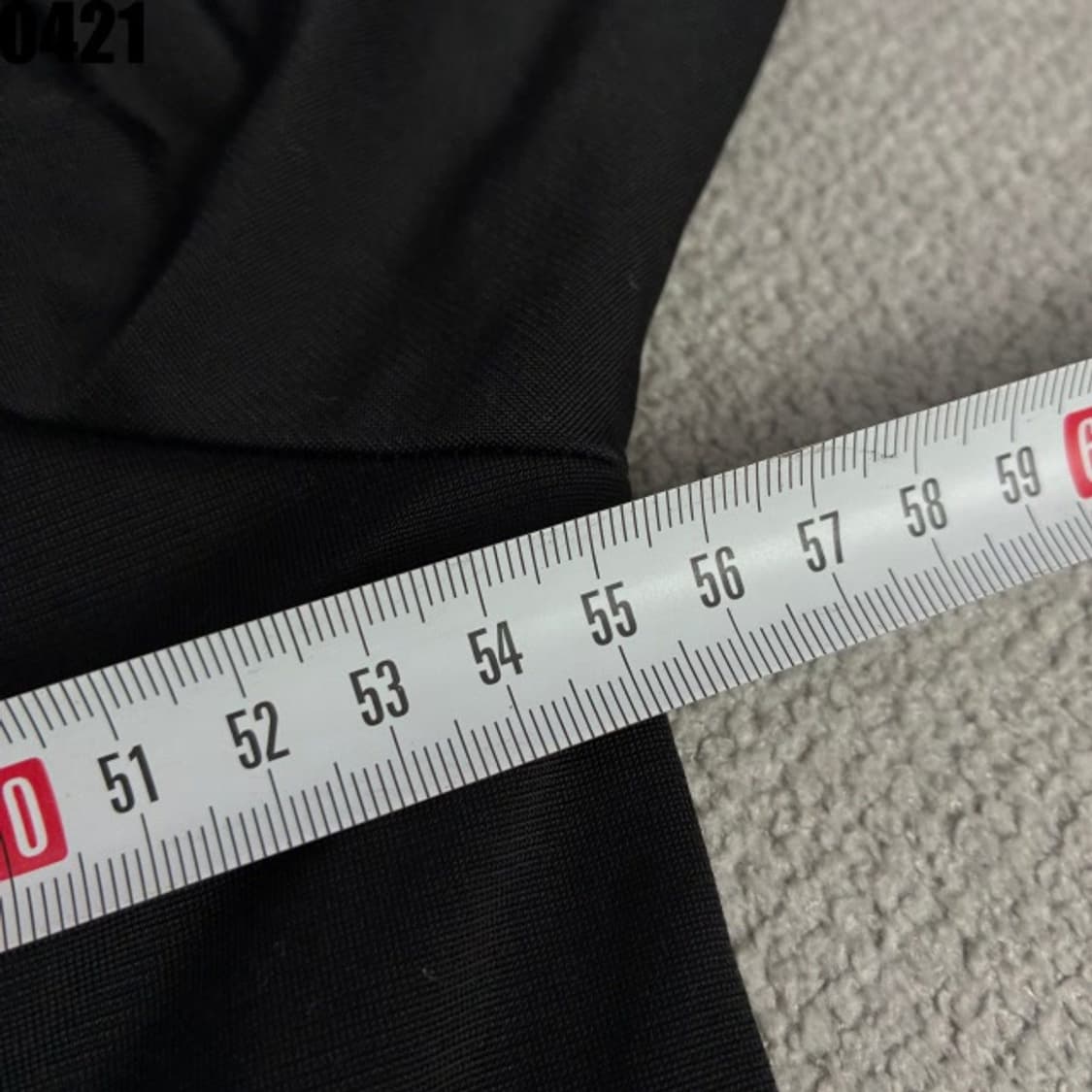 아디다스 불꽃 파이어버드 블랙 져지 집업 트랙탑 100 상품이미지4