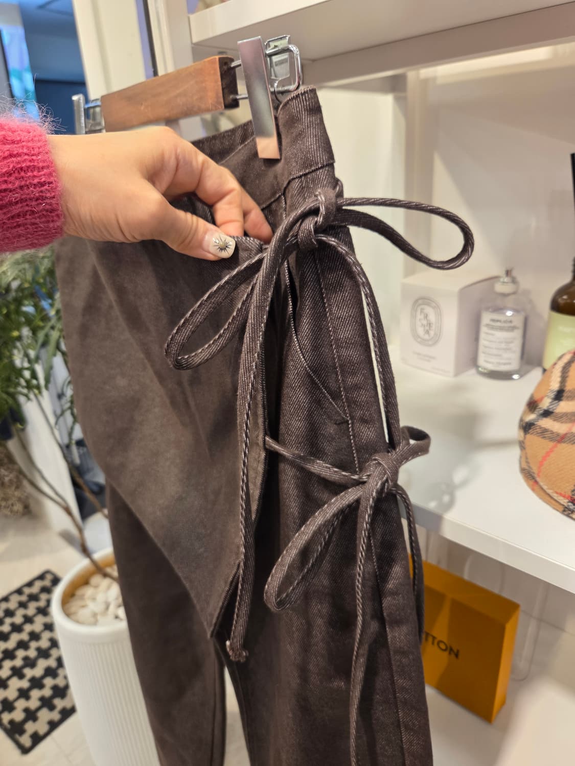 awit 어윗 레이어드 랩 팬츠 (새상품급) 상품이미지5