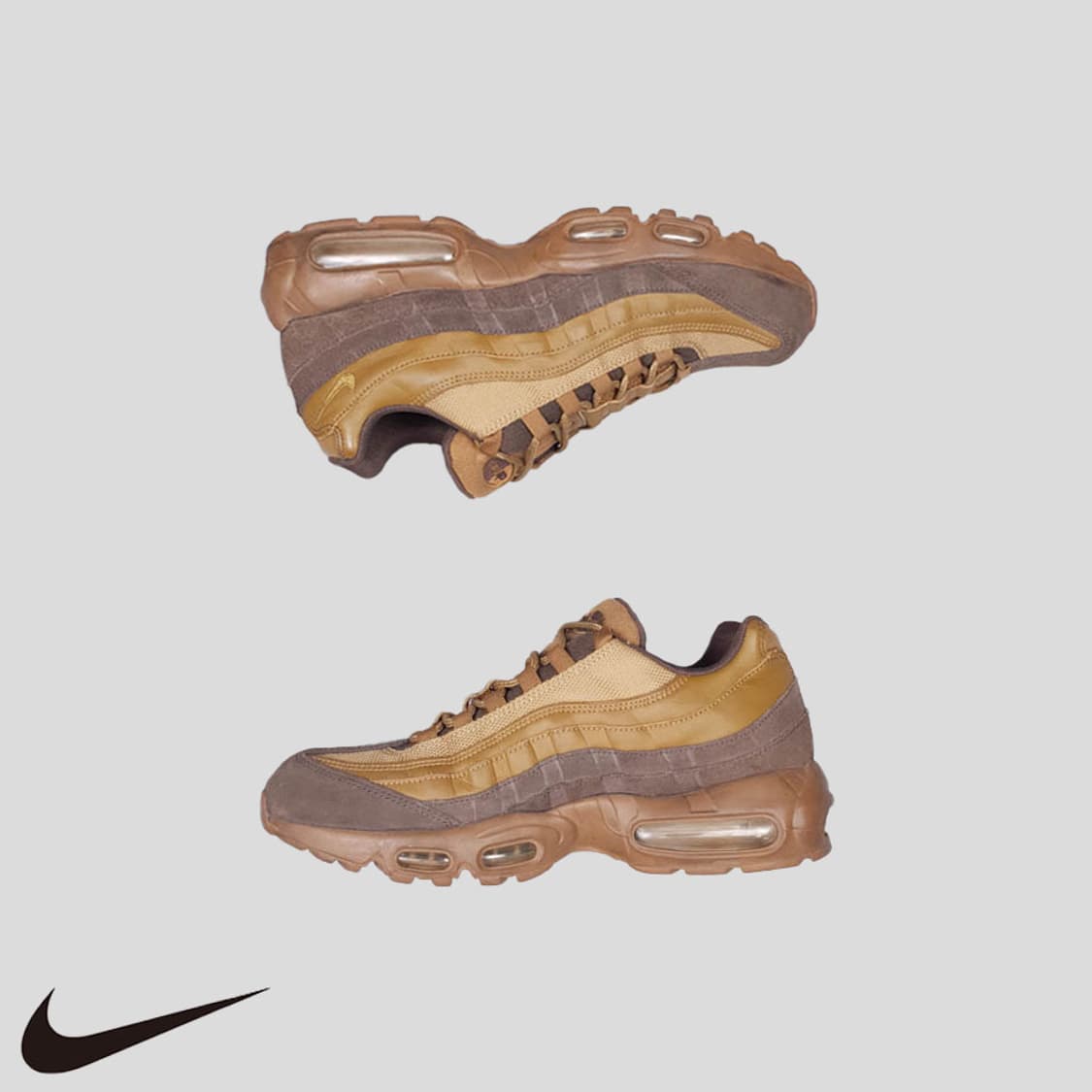 나이키 에어맥스95 프리미엄 바로크 브라운 된장 538 상품이미지1
