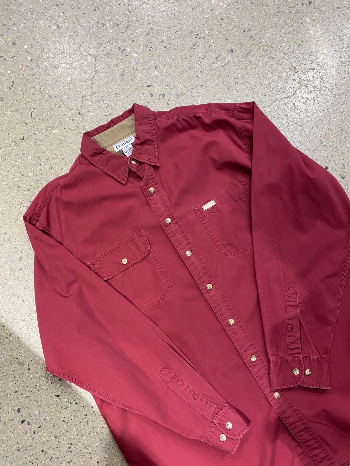 칼하트 셔츠 (Man XL) H0653 상품이미지1
