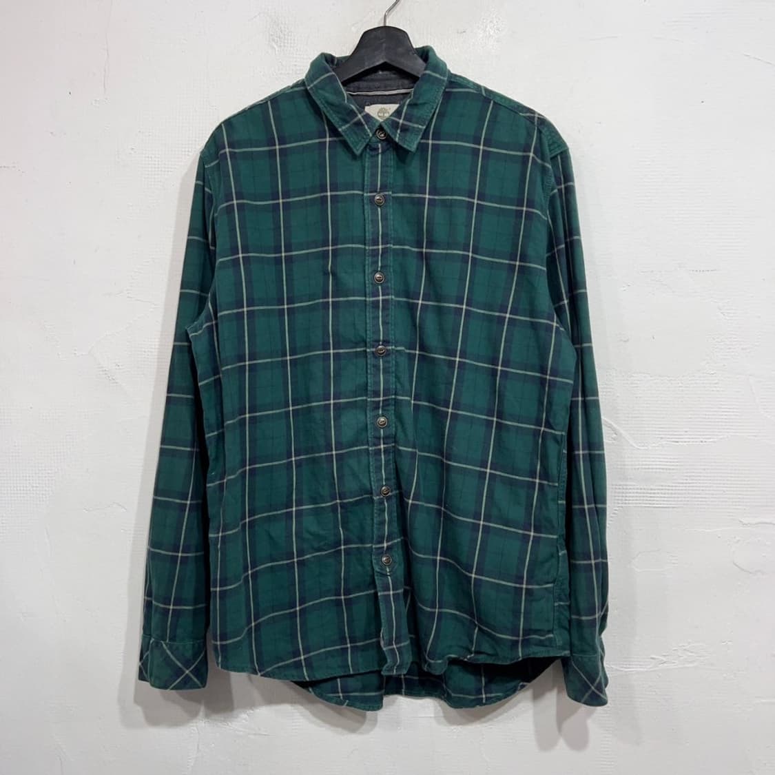 팀버랜드 워크 체크셔츠 상품이미지2