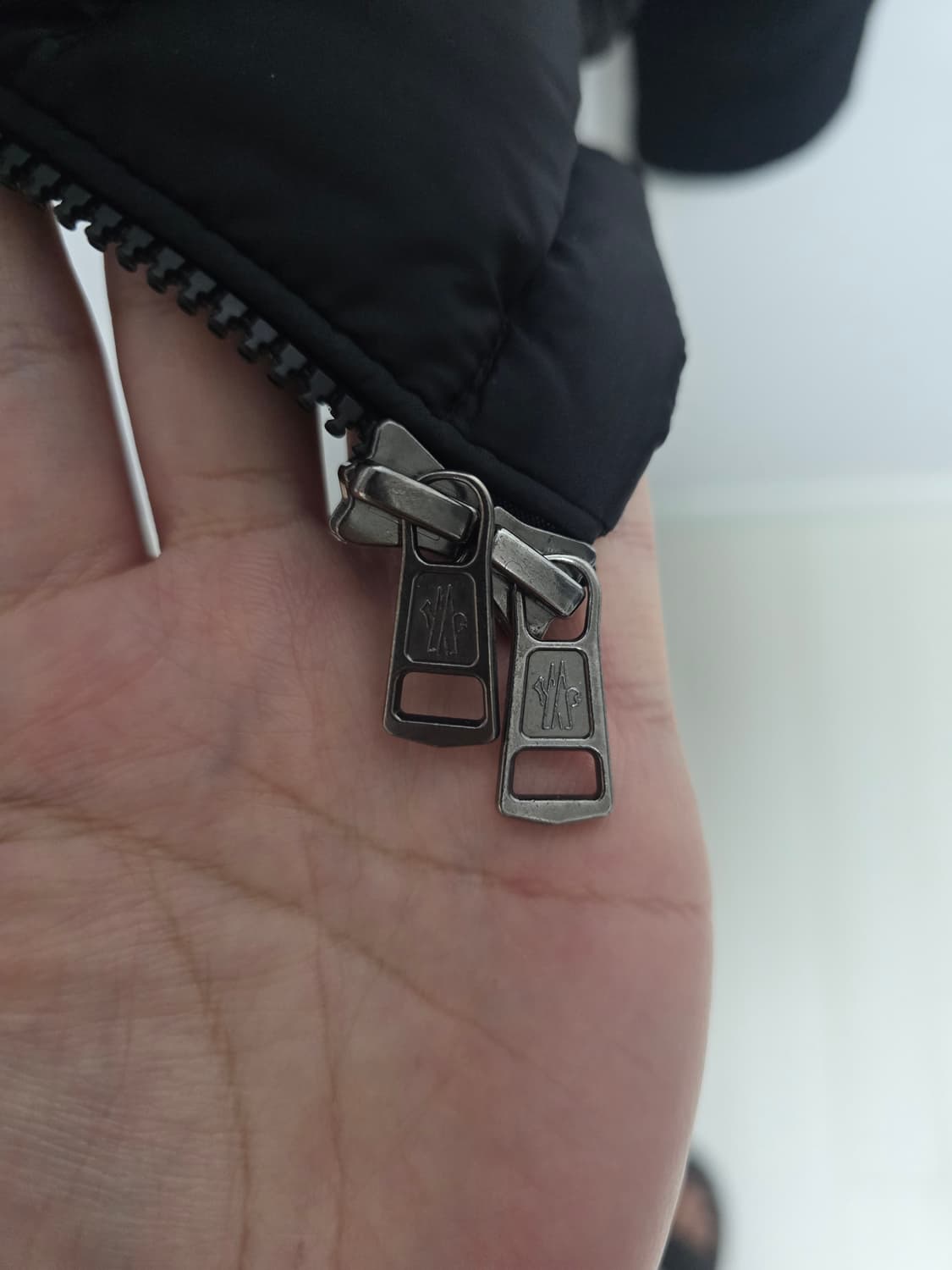 몽클레어 니트패딩 L 상품이미지7