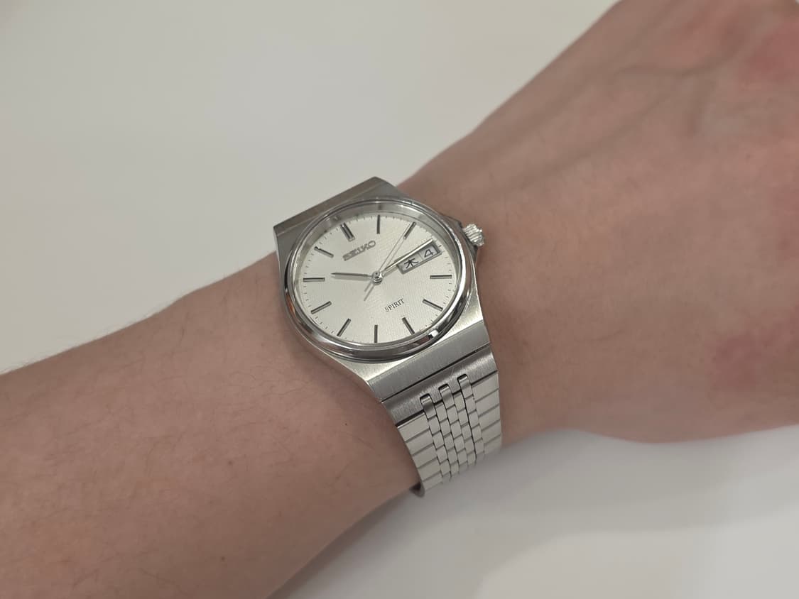 세이코 스피릿 판매합니다. 상품이미지3