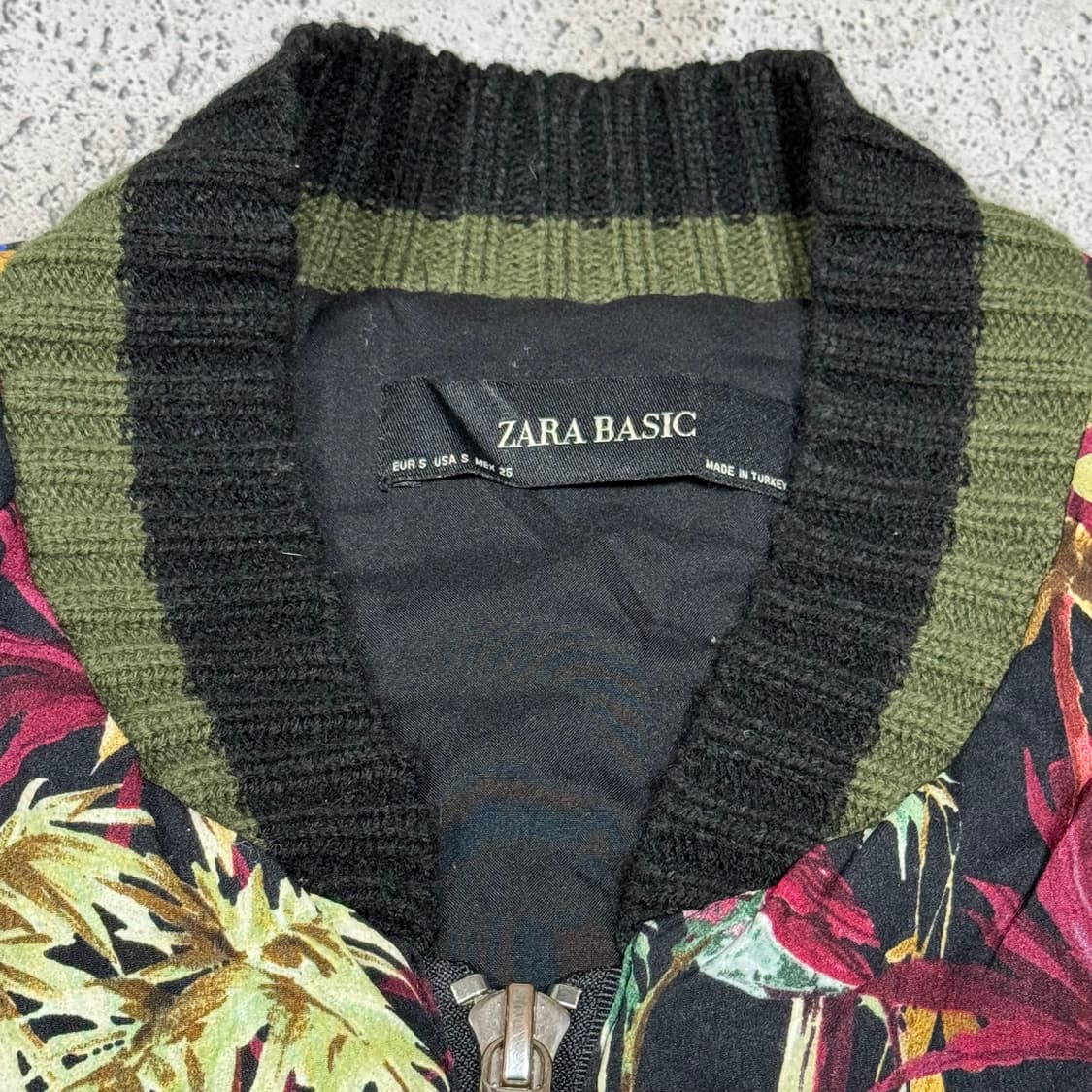  (바배) 자라 베이직 플라워 자켓 상품이미지3