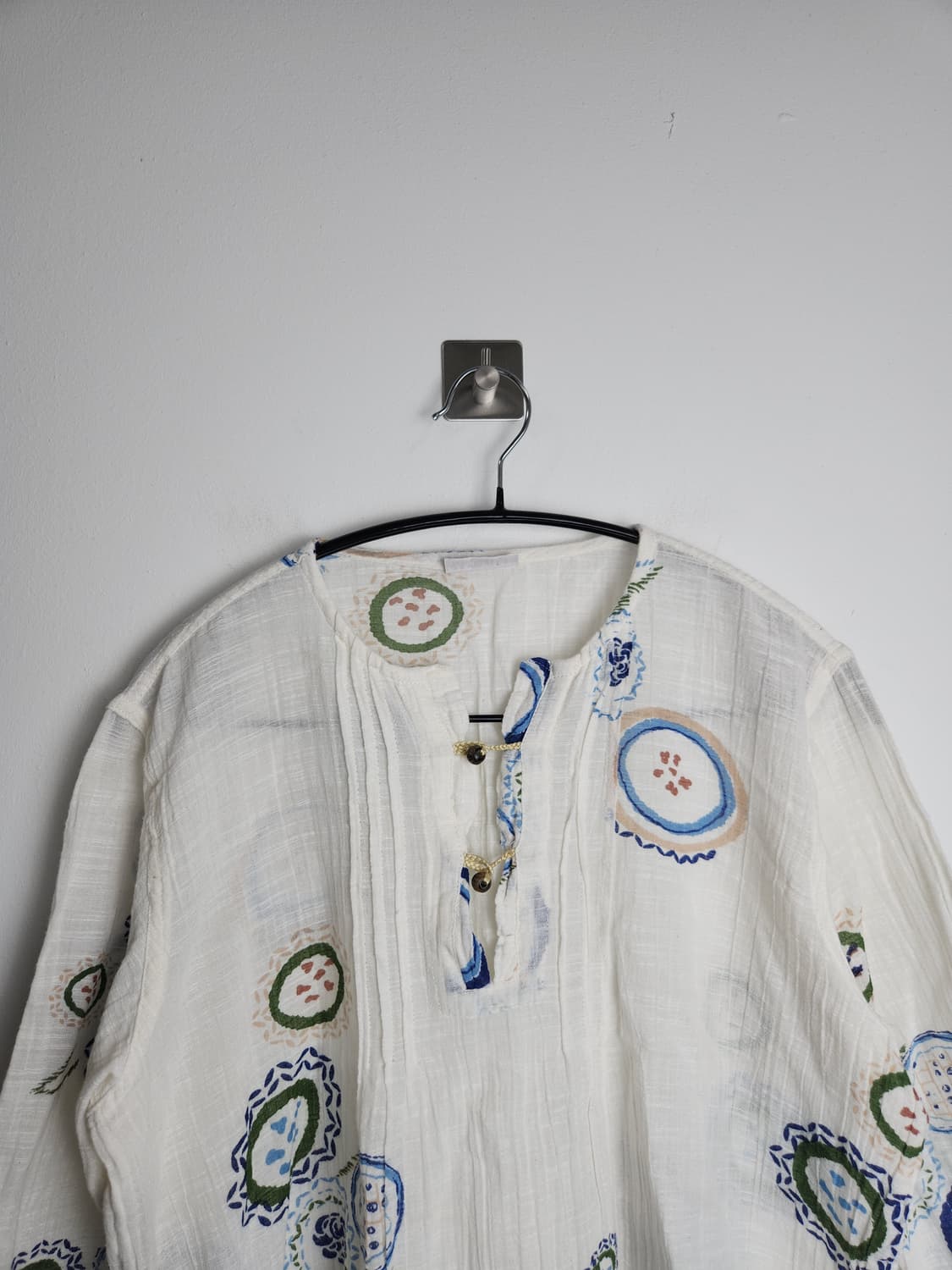내추럴 패턴 블라우스  상품이미지7