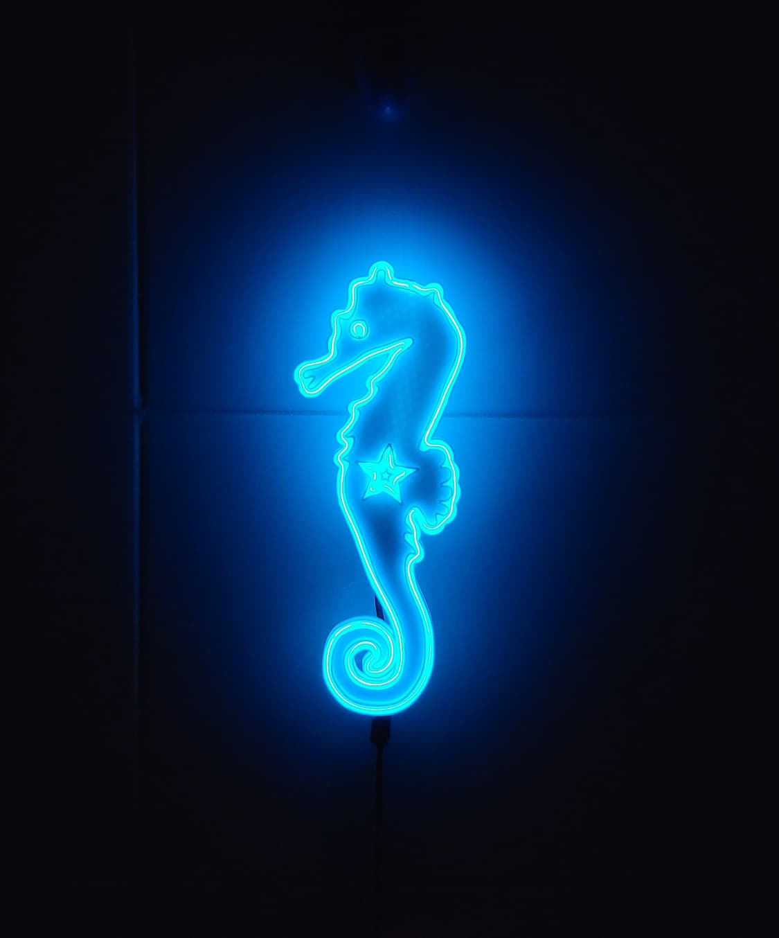 해마 네온사인 led 조명 램프 무드등 y2k 갸루 상품이미지3