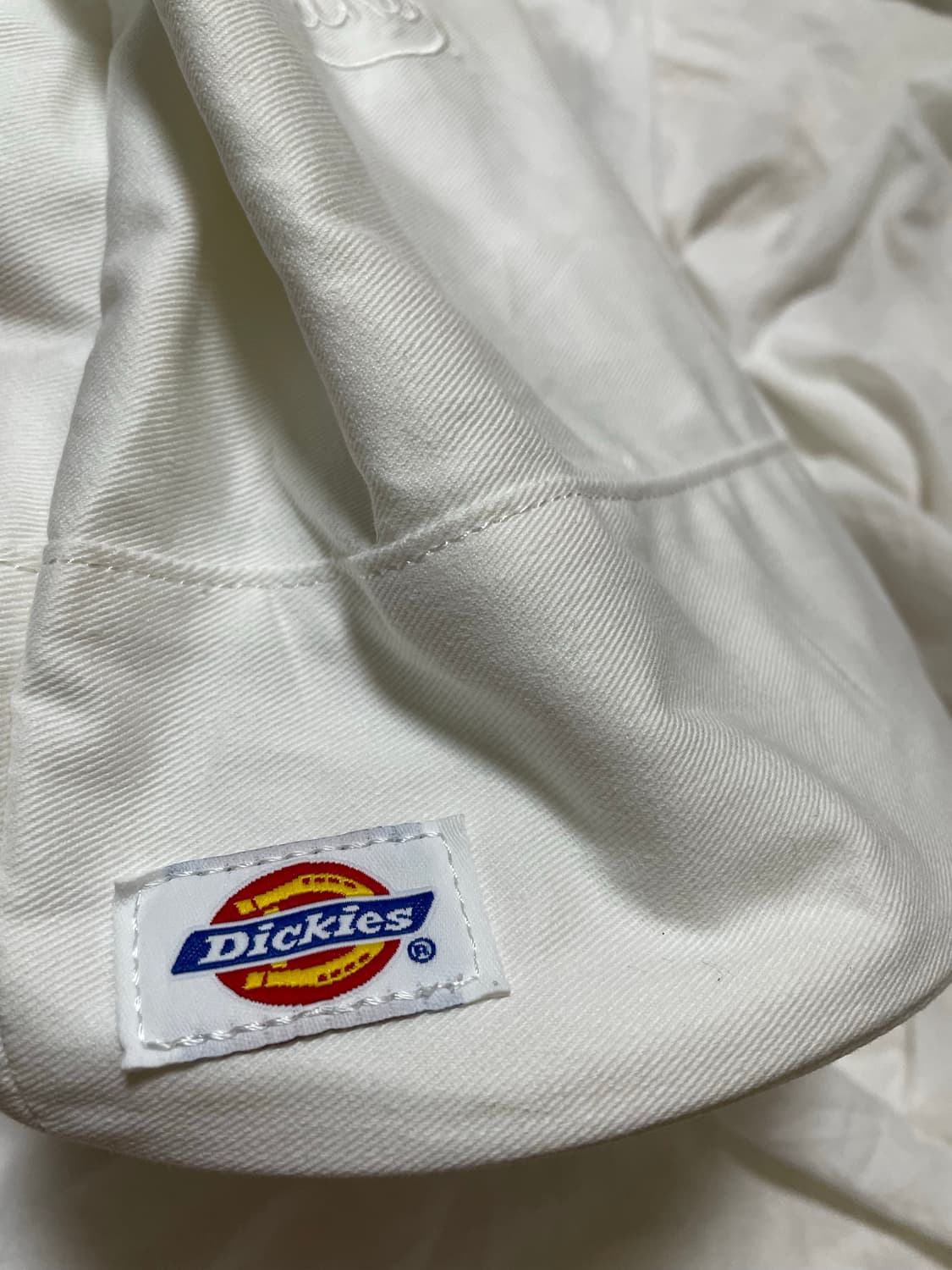    Dickies 캔버스 버킷 숄더백 상품이미지3
