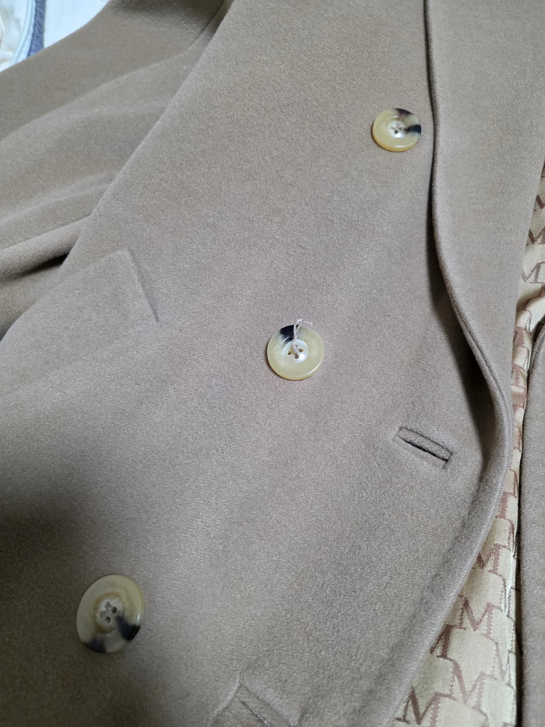 정품 막스마라 마담 코트 상품이미지6