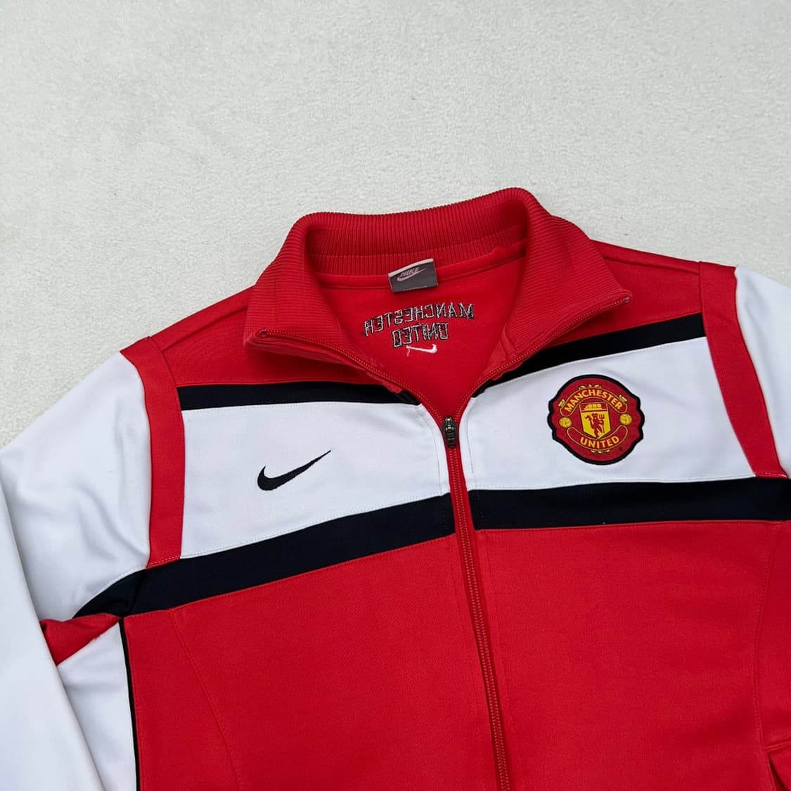 Nike red Manchester United jersey 상품이미지5