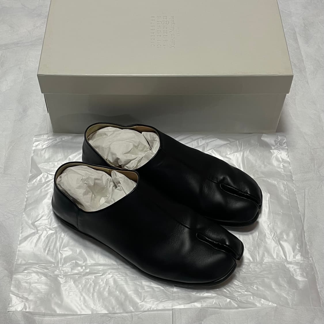 42) 메종 마르지엘라 타비 플랫 슈즈 상품이미지1