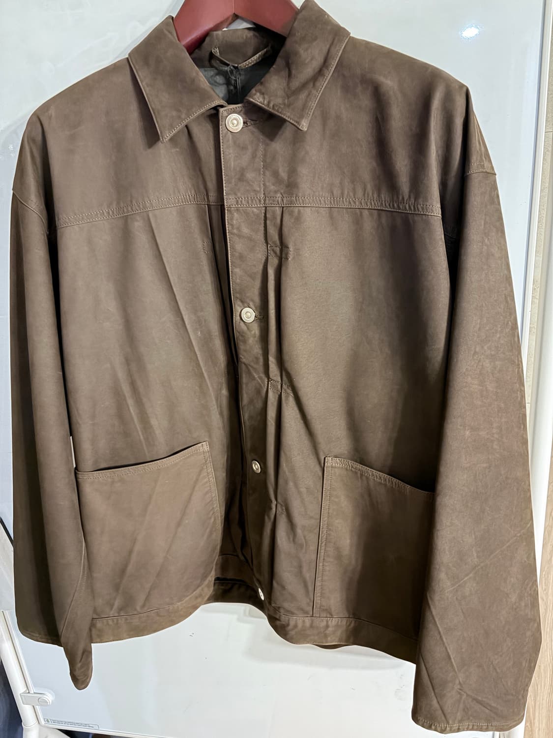 yoko sakamoto 1LDK 익스클루시브 누벅 자켓 상품이미지1