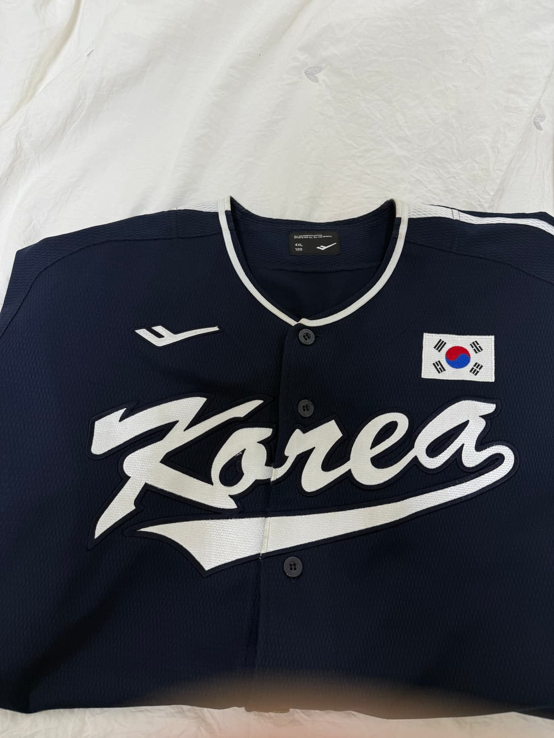 삼성라이온즈 구자욱 국대 유니폼 상품이미지1