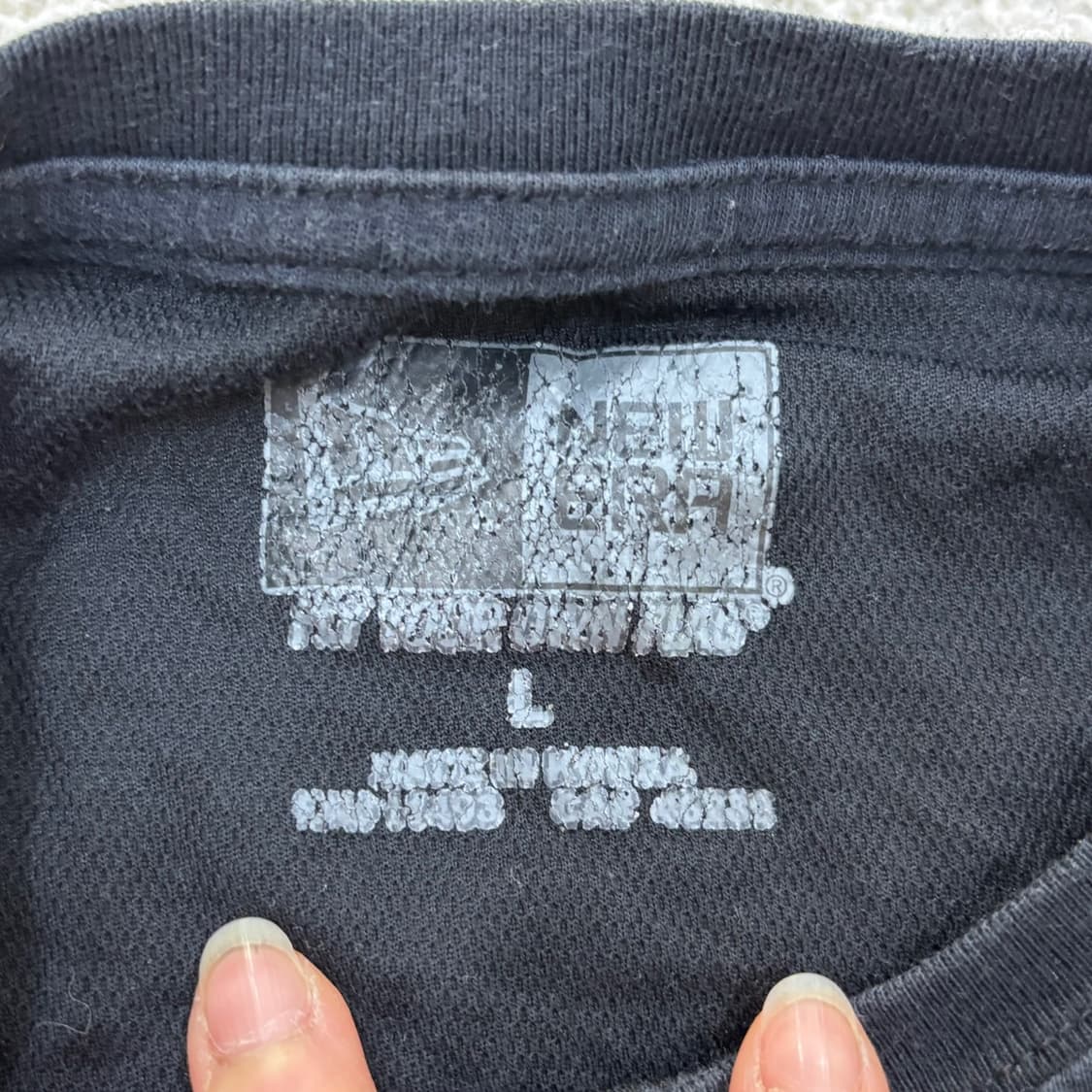 L 뉴에라 남성 치노 반팔 티셔츠 0325E 상품이미지3