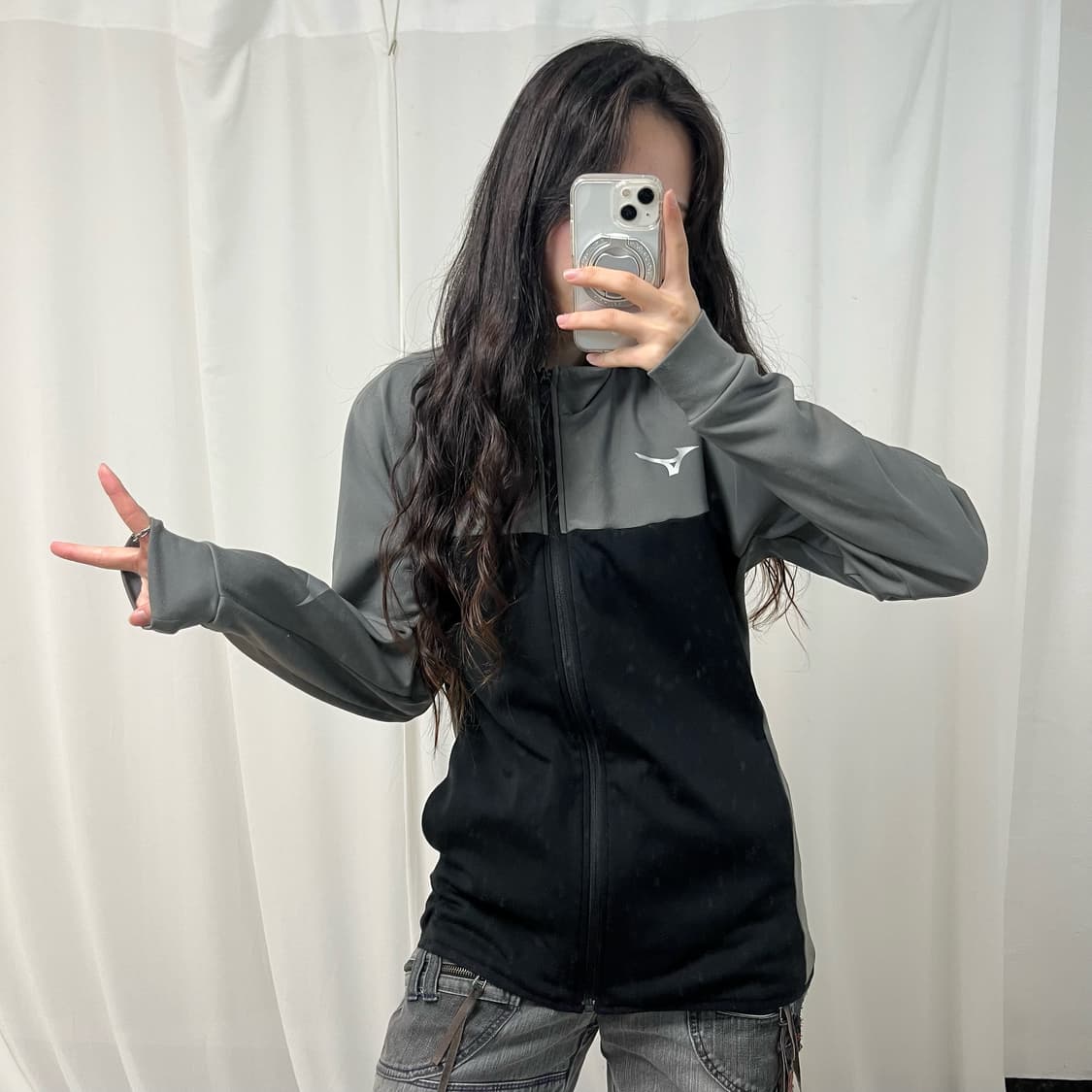 Mizuno Black Jersey 상품이미지2