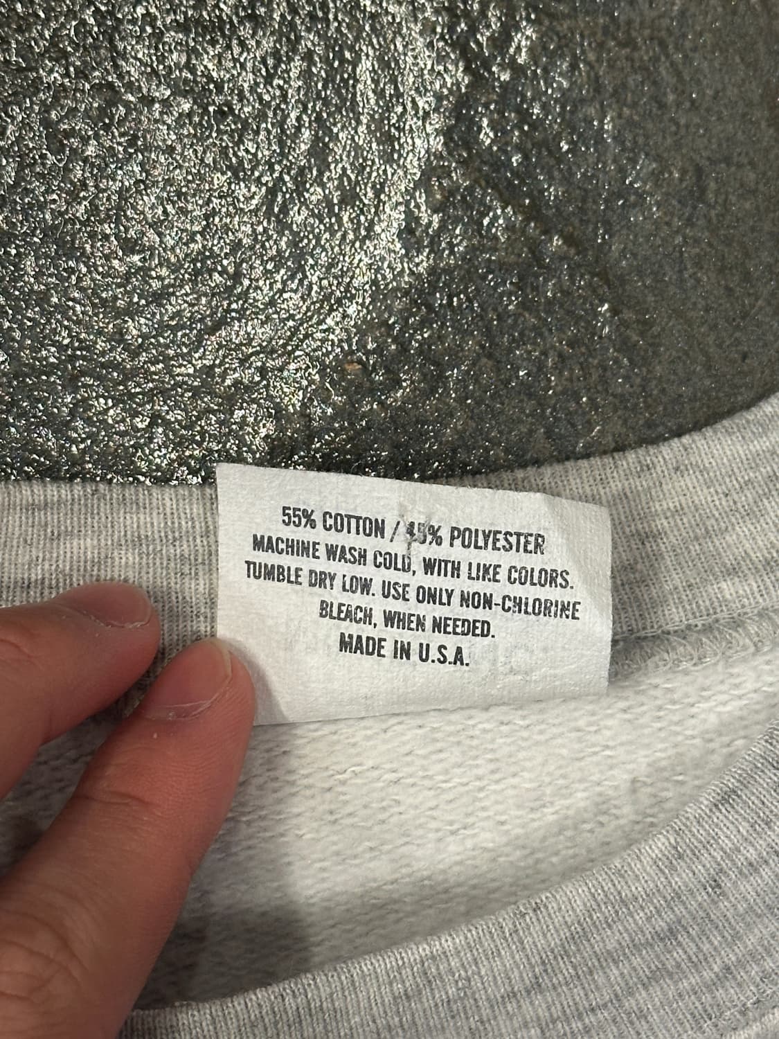 ORIGINAL US-AIR FORCE 스웻셔츠 S 상품이미지5