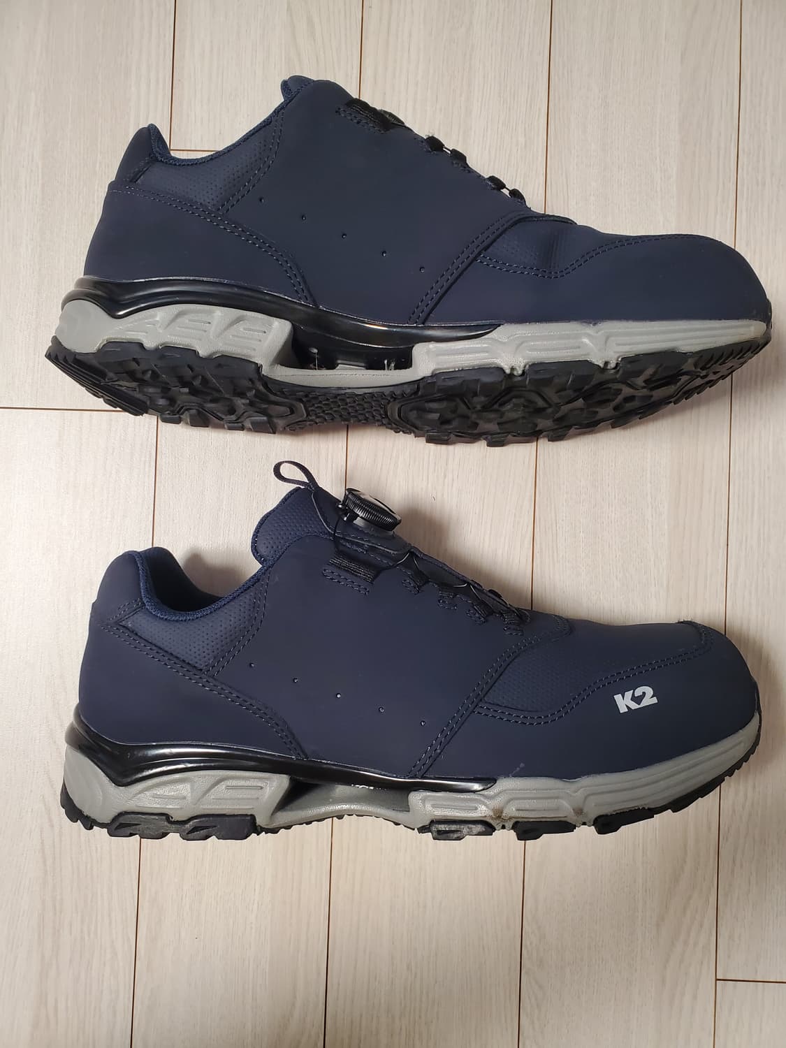 K2 안전화 보아시스템 K2-83 스틸토캡 다이얼 보통작업용 안전화 사이 상품이미지3