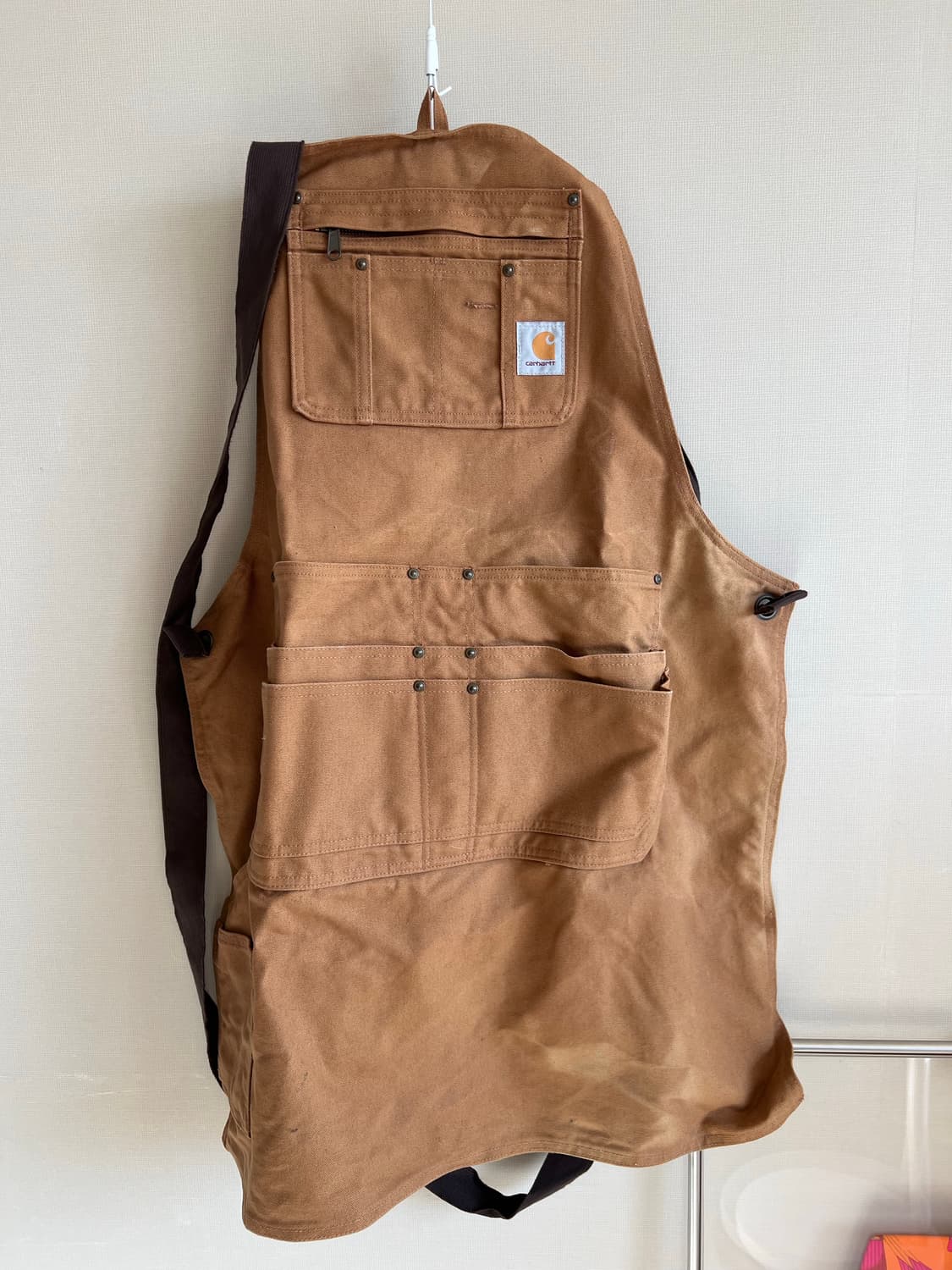 칼하트 펌 덕 에이프런 상품이미지2