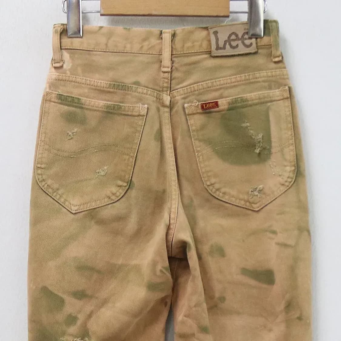 90'S LEE 데미지 코튼 팬츠 66688 상품이미지4