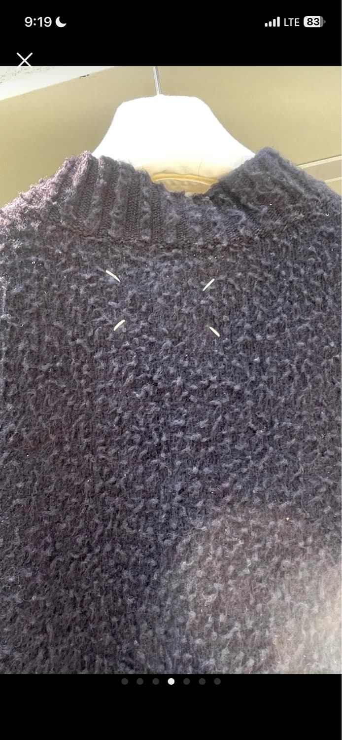 [Maison Margiela] 10 Bouclé Wool Mock-Ne 상품이미지4