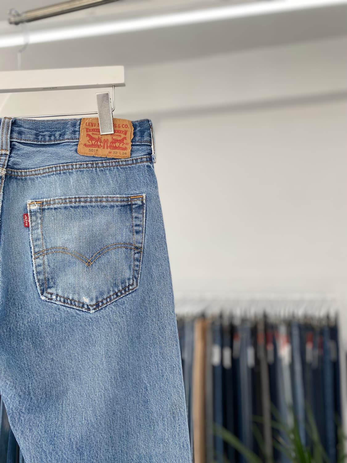 Levis501 Straight Fit 00s 31사이즈 a4980 상품이미지6