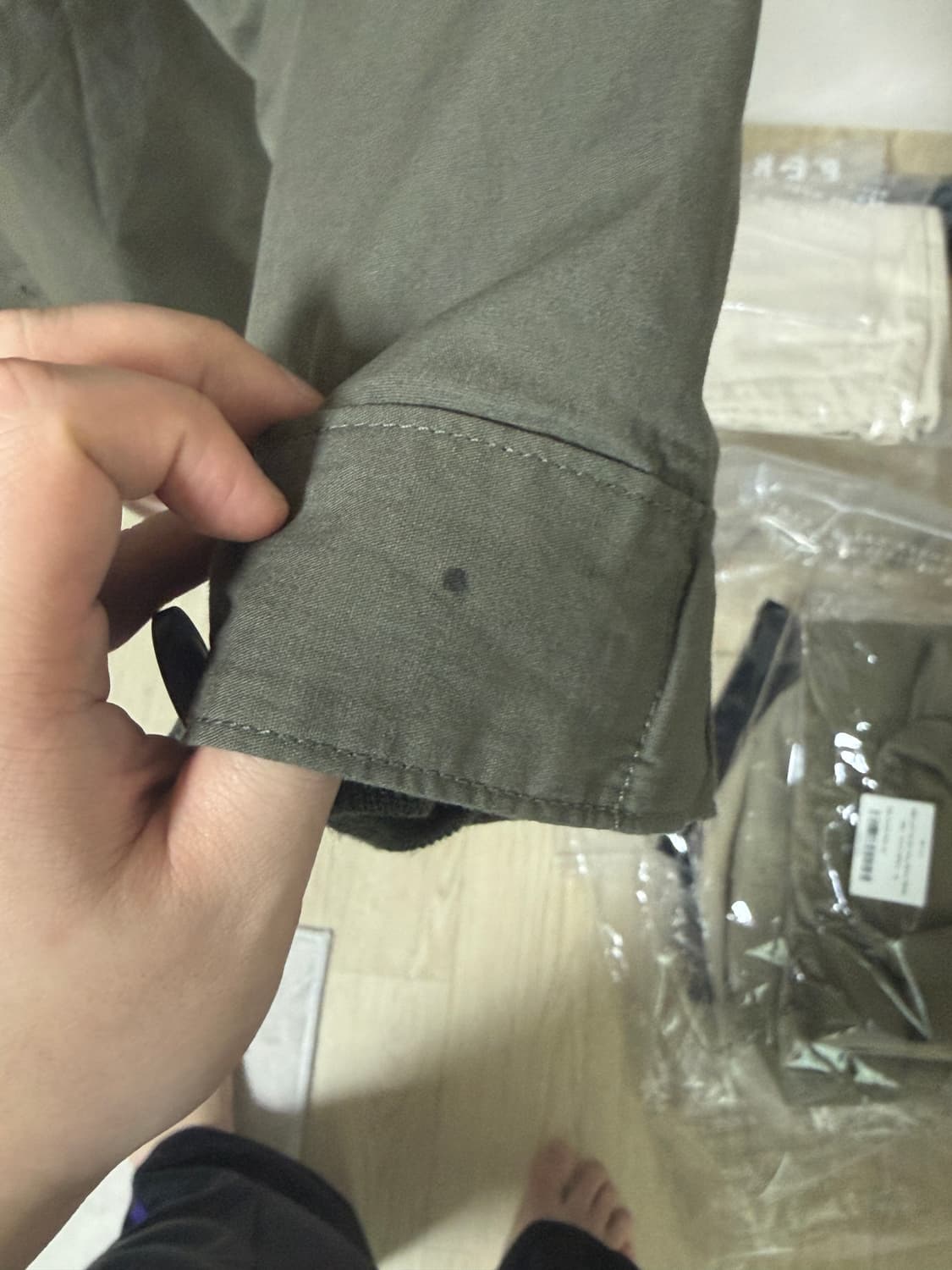 휴스턴 5409M M51 파카: 올리브 드랩 / M 상품이미지3