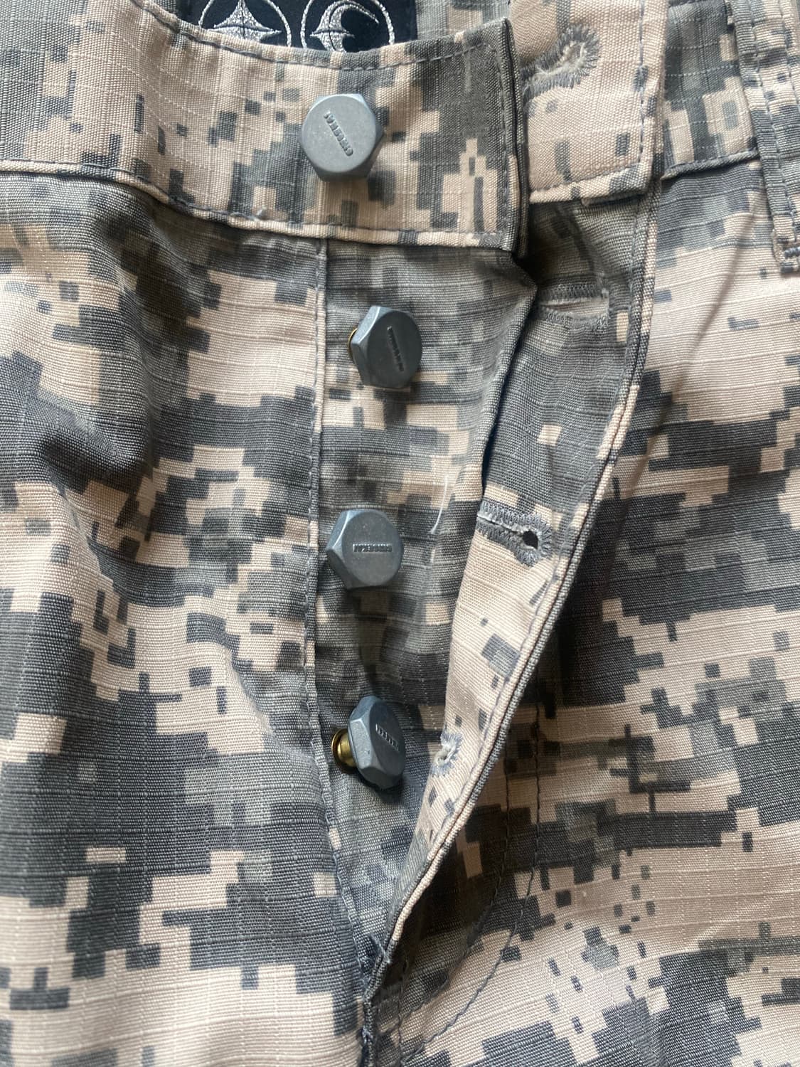 떠그클럽 바이오 솔져 팬츠 그레이 상품이미지5