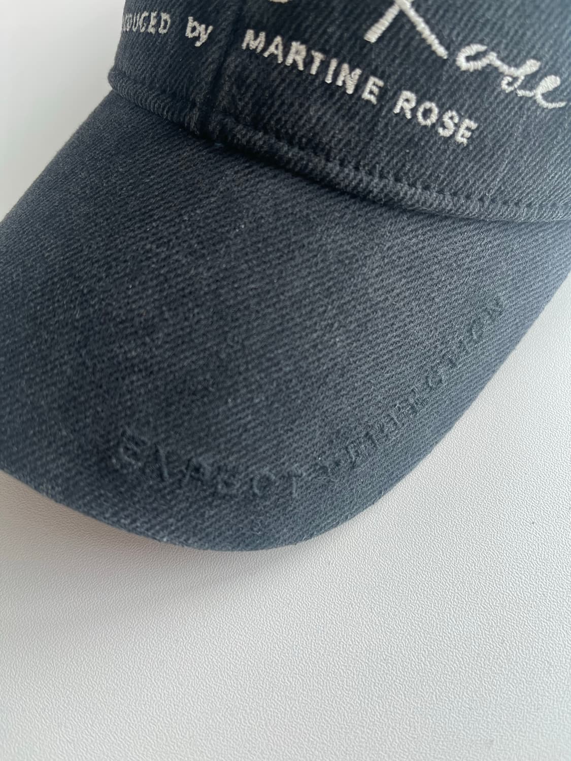 마틴로즈 근본 싸인볼캡 상품이미지4