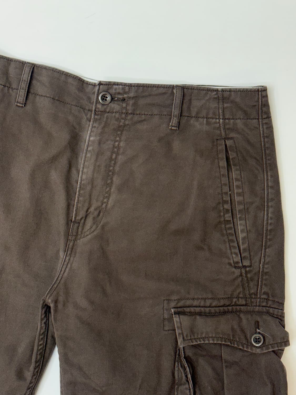 Levis 리바이스 브라운 카고 하프 팬츠 상품이미지3