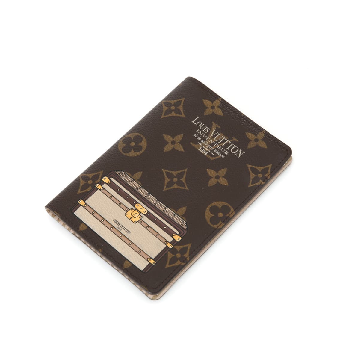 루이비통 모노그램 여권지갑 트렁크 프린팅 모노 패스포트 R20028 상품이미지9