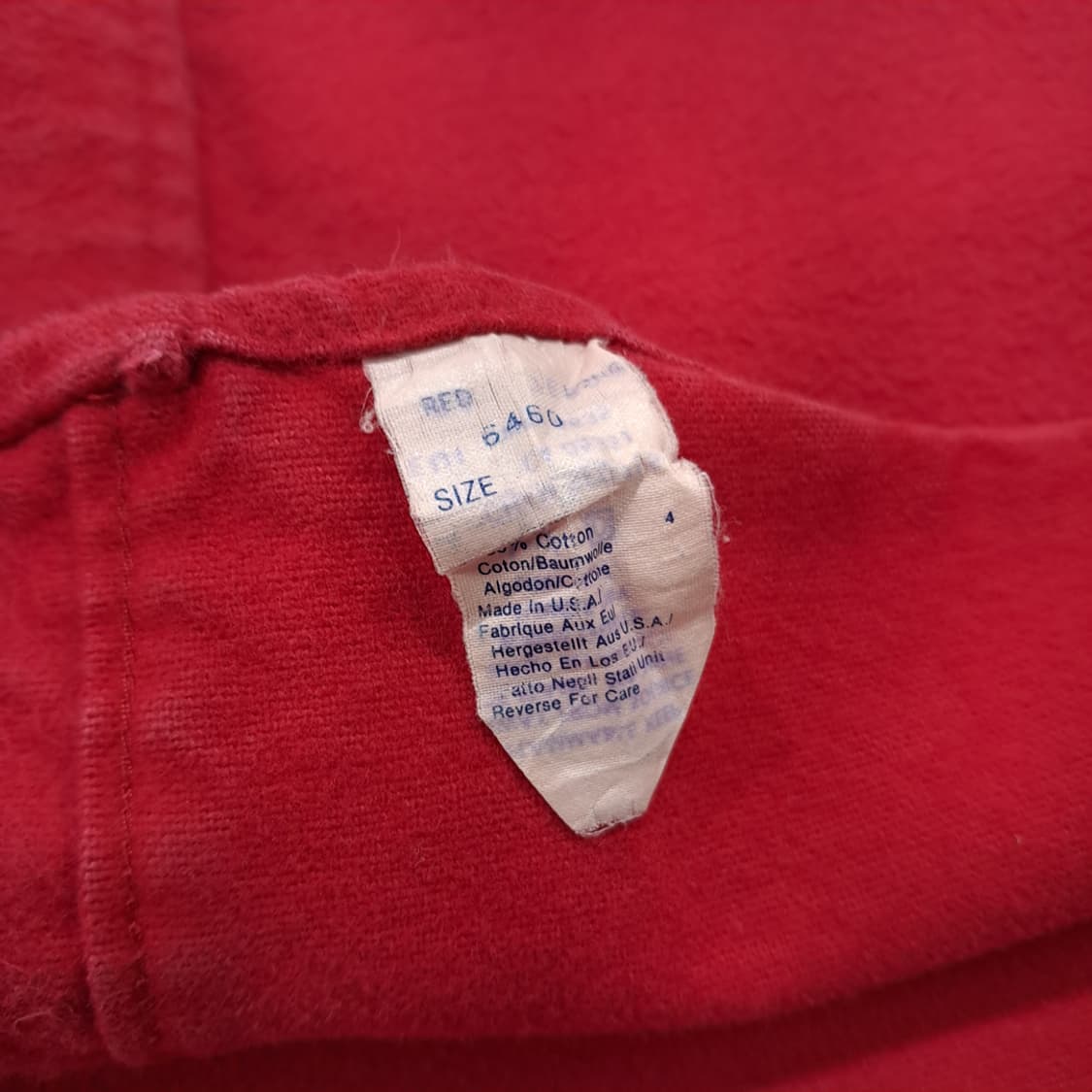 CN922 XL 울리치 USA 레드 플란넬 긴팔 셔츠 남방 상품이미지6