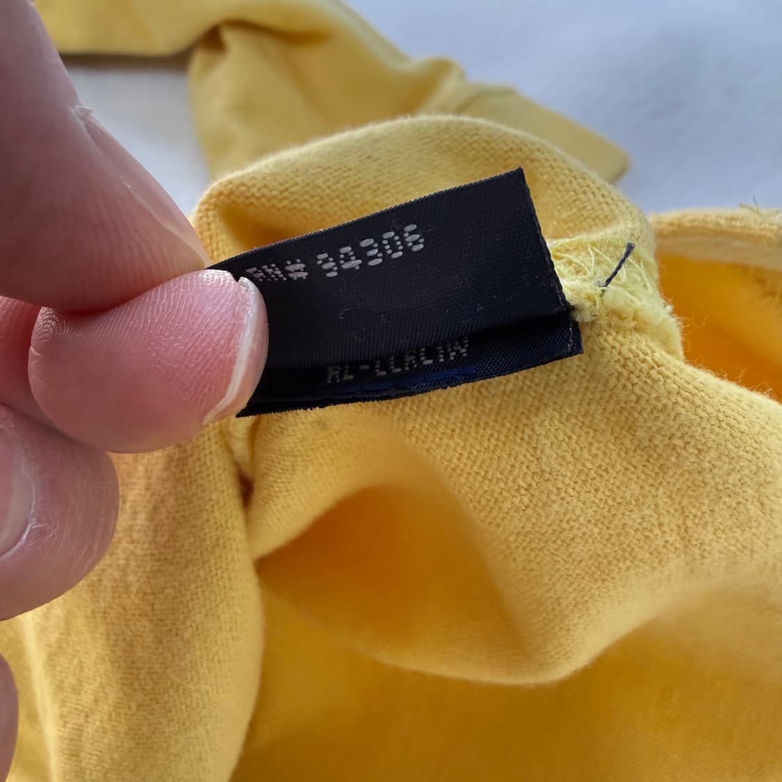 XL 폴로랄프로렌 빈티지 럭비 티셔츠 0304T 상품이미지5