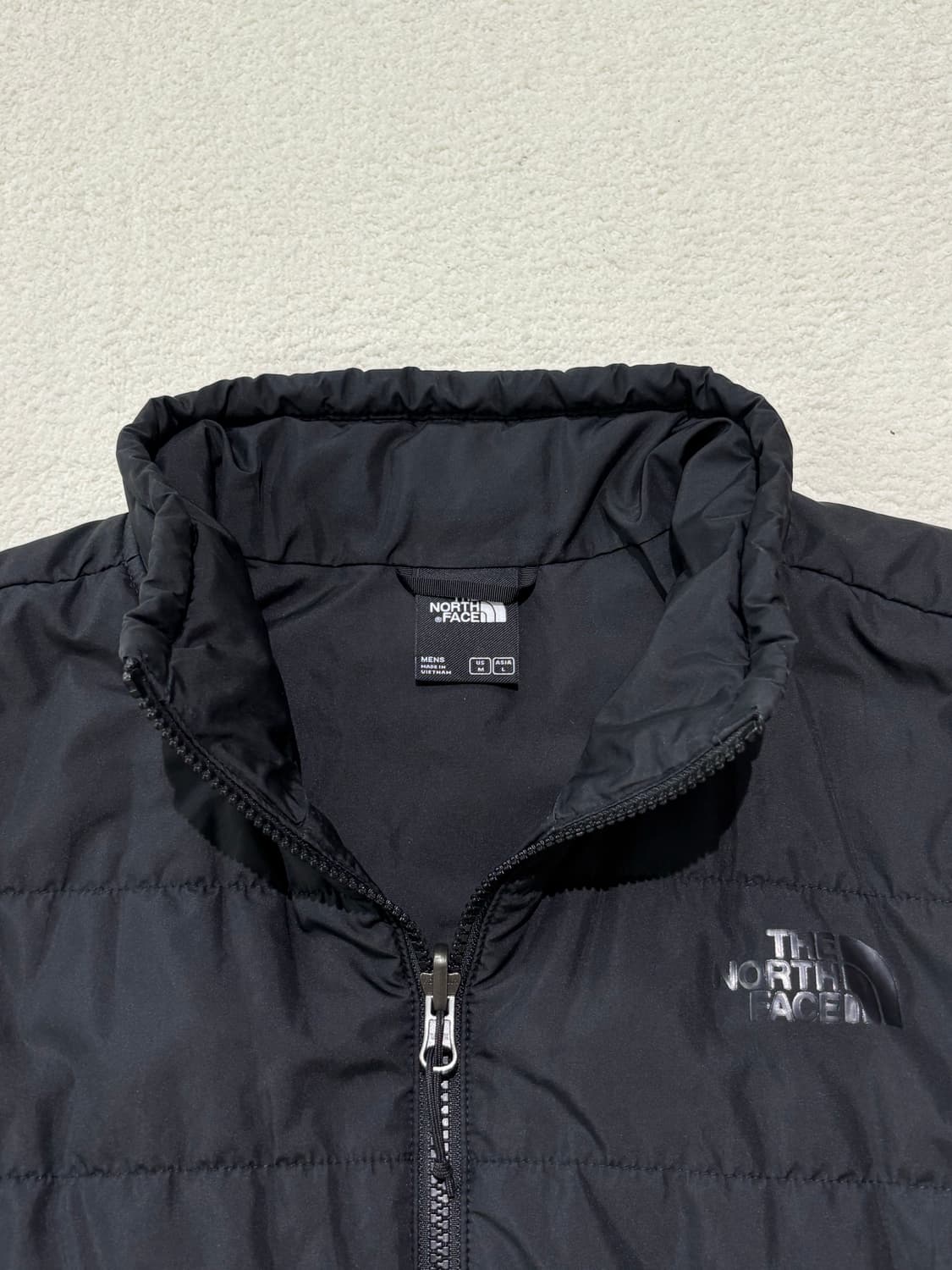 노스페이스 누빔 경량 패딩 자켓 100 상품이미지2