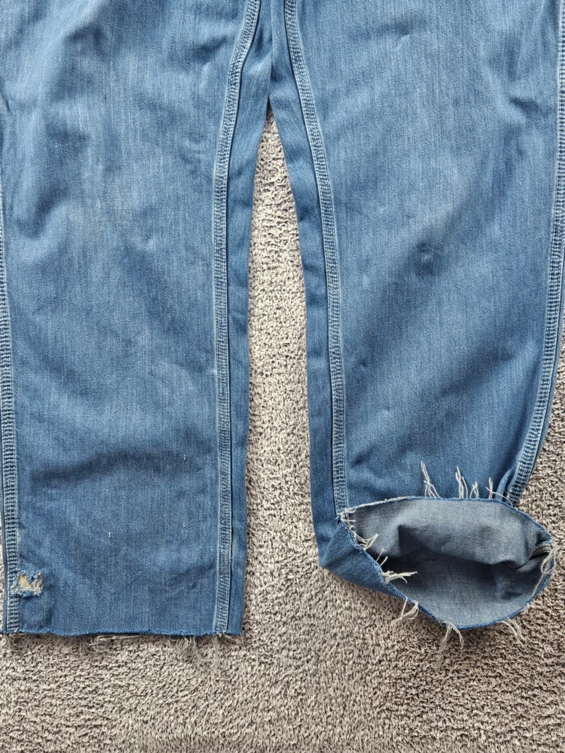 칼하트 데님 카펜터 워크 팬츠 ( 36X34 ) / 11331 상품이미지6