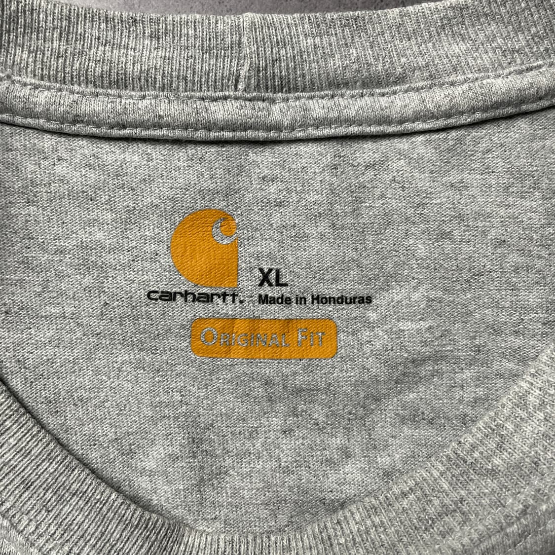 CARHARTT 칼하트K87 그레이 포켓 반팔티셔츠 A01036 상품이미지9