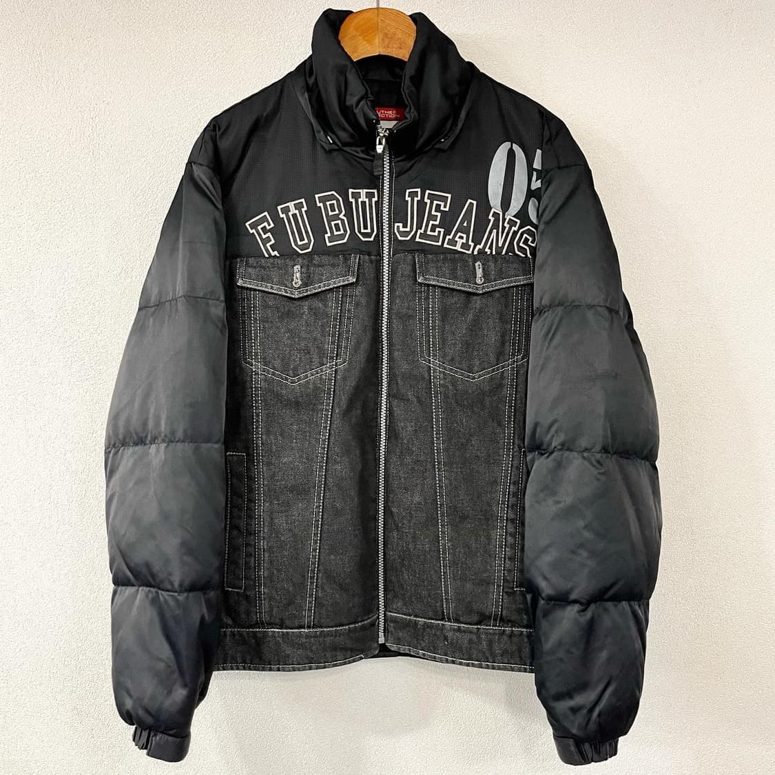 FUBU logo padded jacket 상품이미지2
