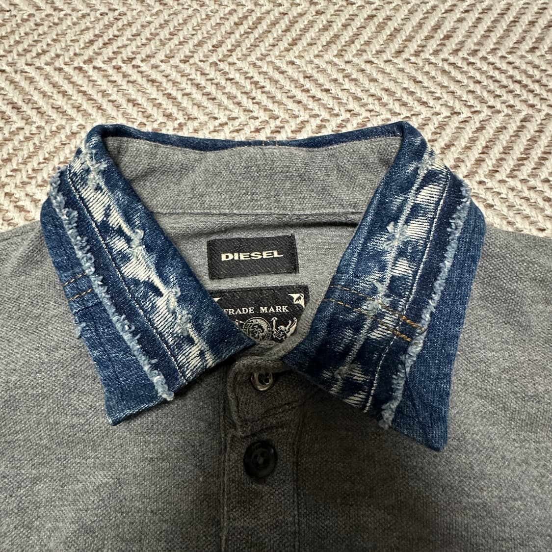 DIESEL polo shirt 상품이미지3