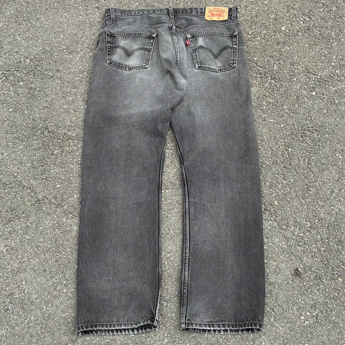 00s 리바이스 505 블랙진 데님팬츠 p570 상품이미지6