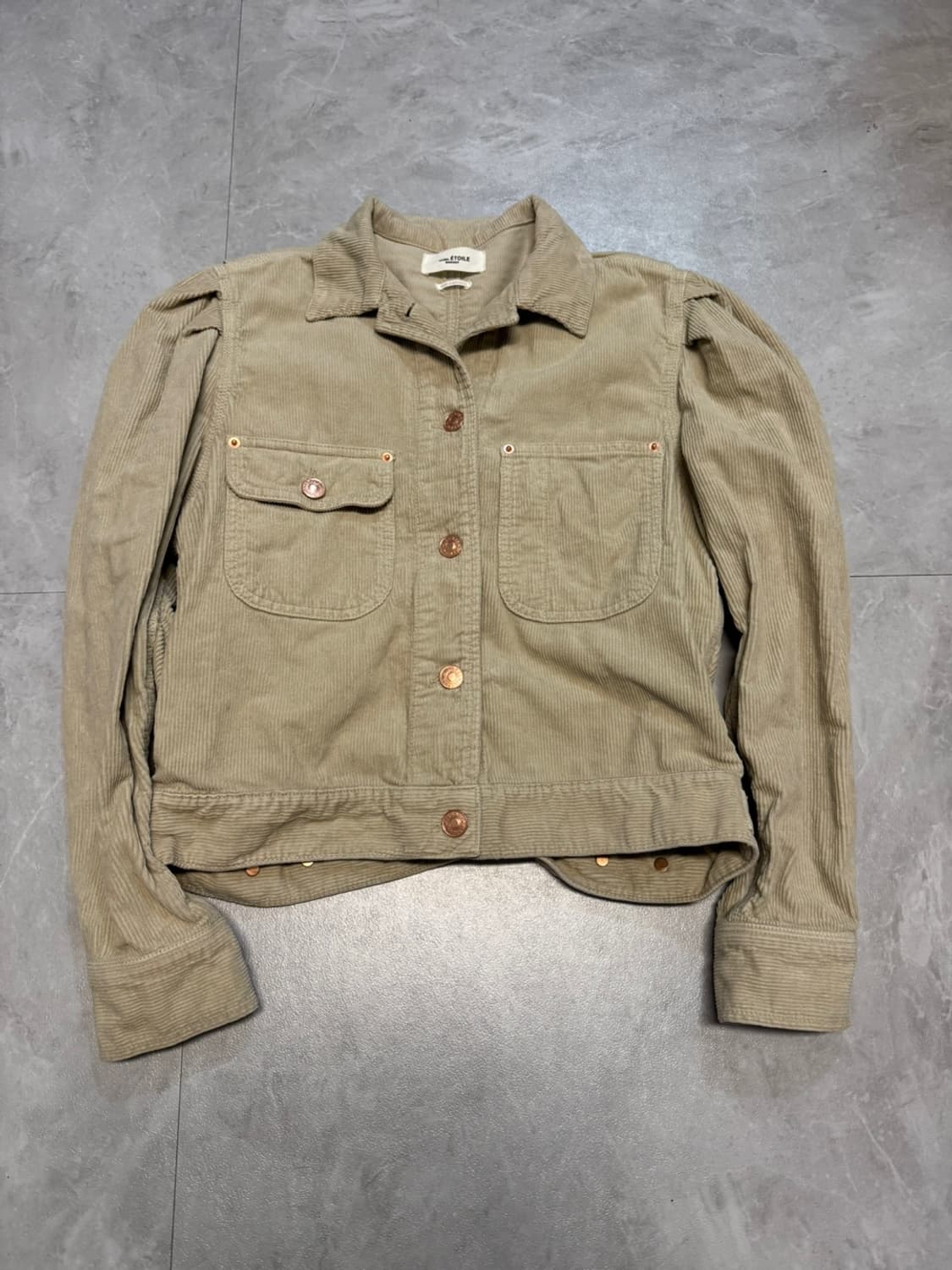 이자벨마랑 코듀로이 상품이미지1