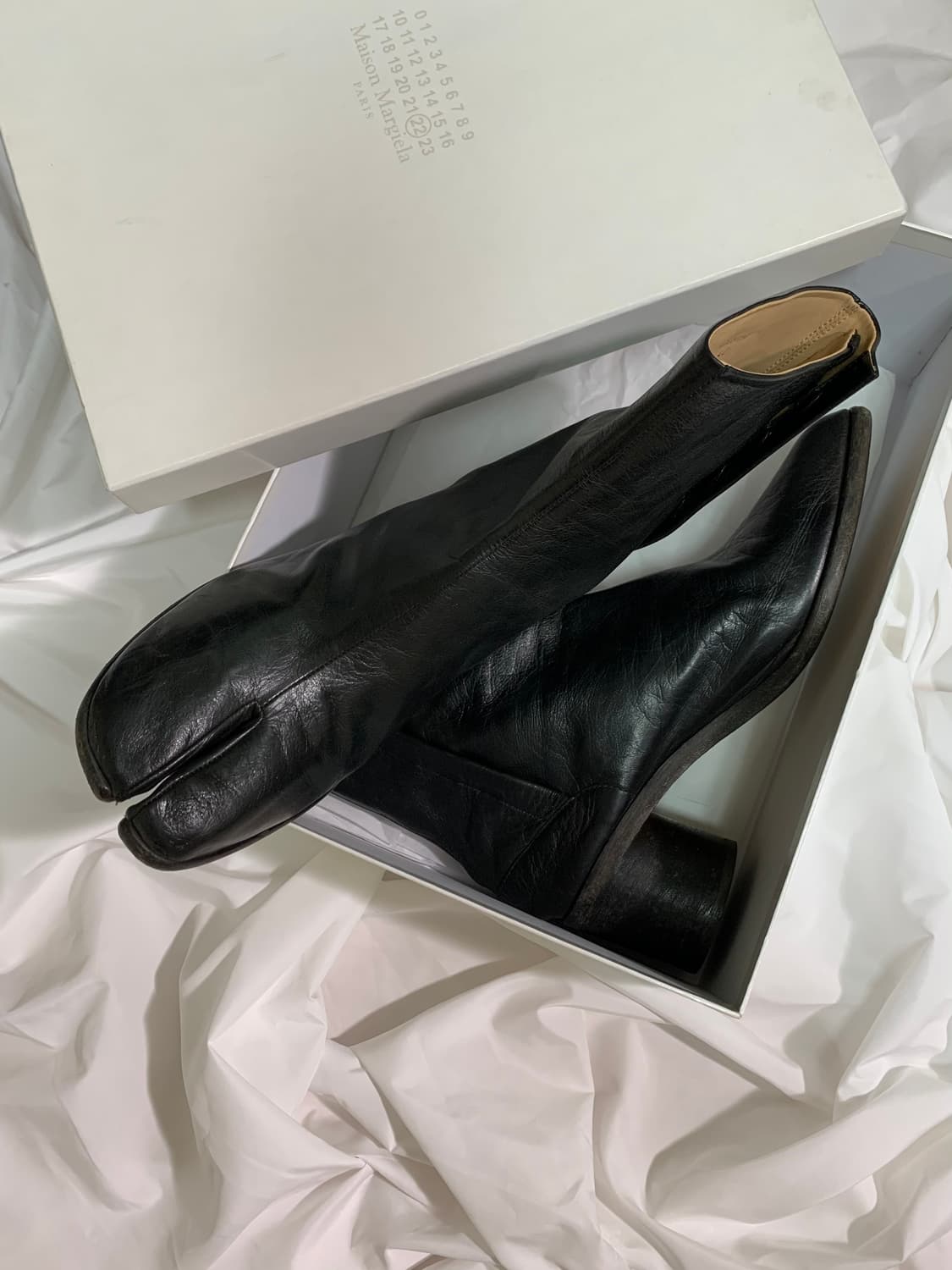 (44)메종 마르지엘라 타비부츠 (3cm) 상품이미지1