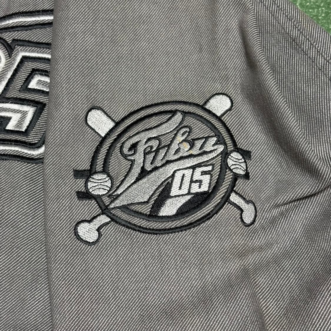 후부 바시티자켓 100 L 빈티지 상품이미지3