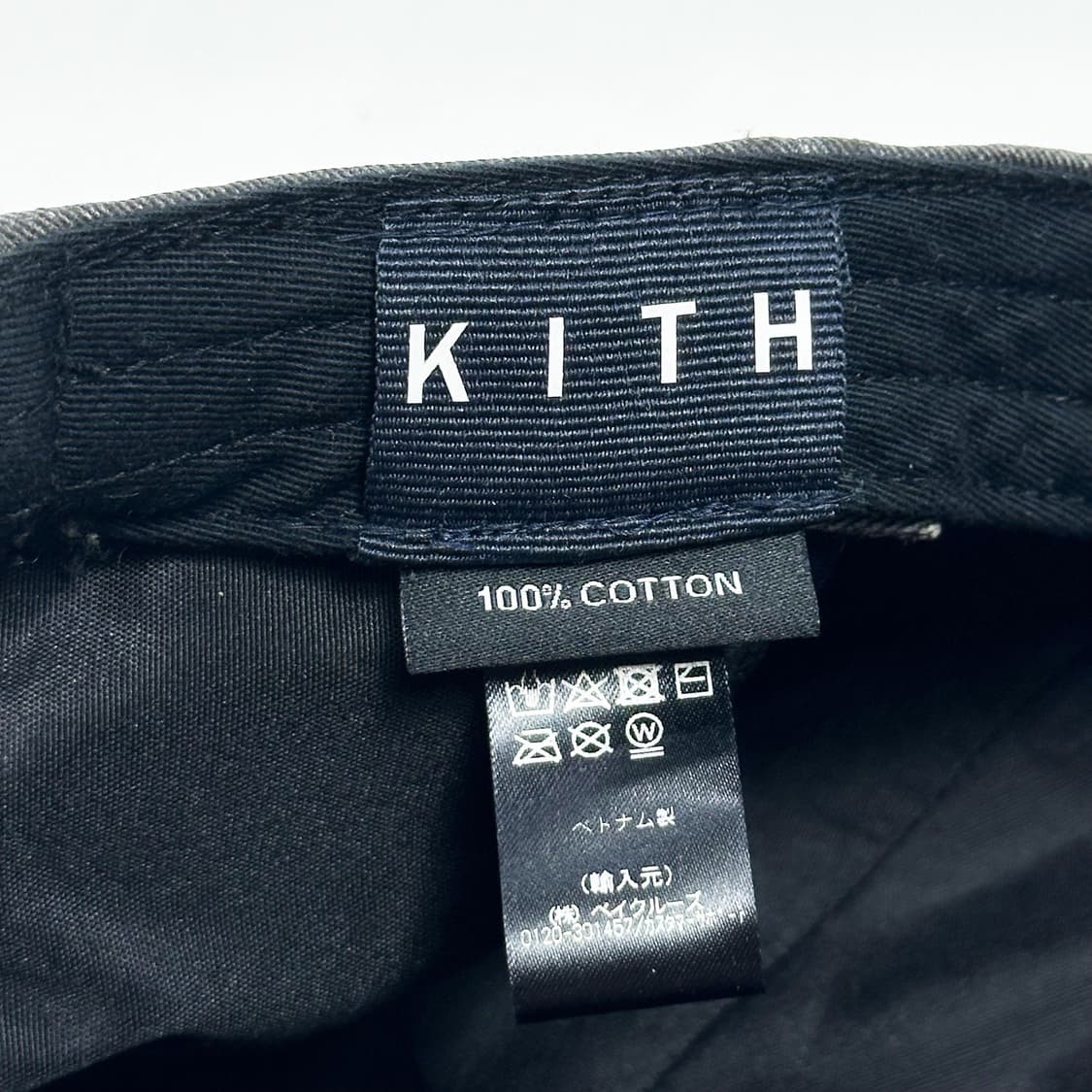 kith 키스 피그먼트 차콜 볼캡 모자 상품이미지4