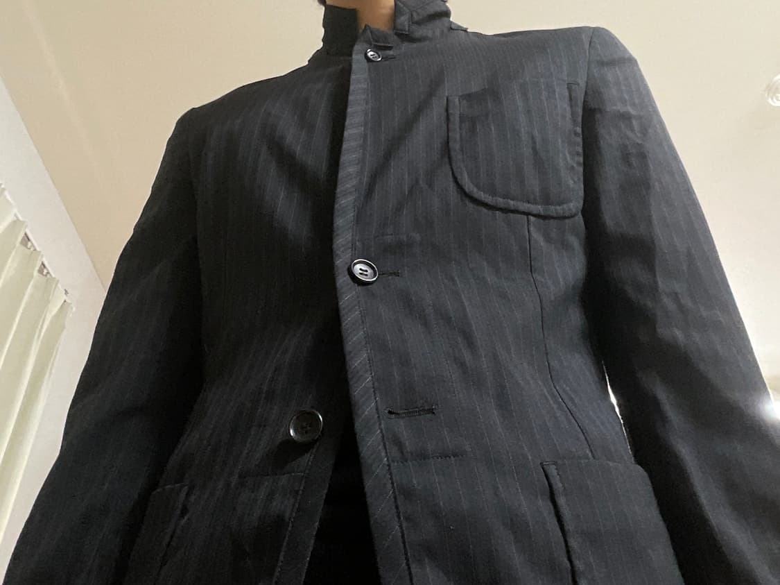 꼼데가르송 옴므 플러스 울 블레이저 상품이미지4