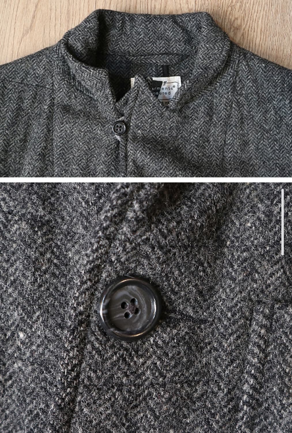 
일본판 engineered garments 엔지니어드 가먼츠 트위드 상품이미지3