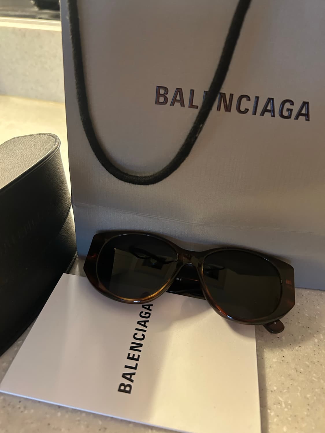 발렌시아가 26ss 레오파드 선글라스 상품이미지4