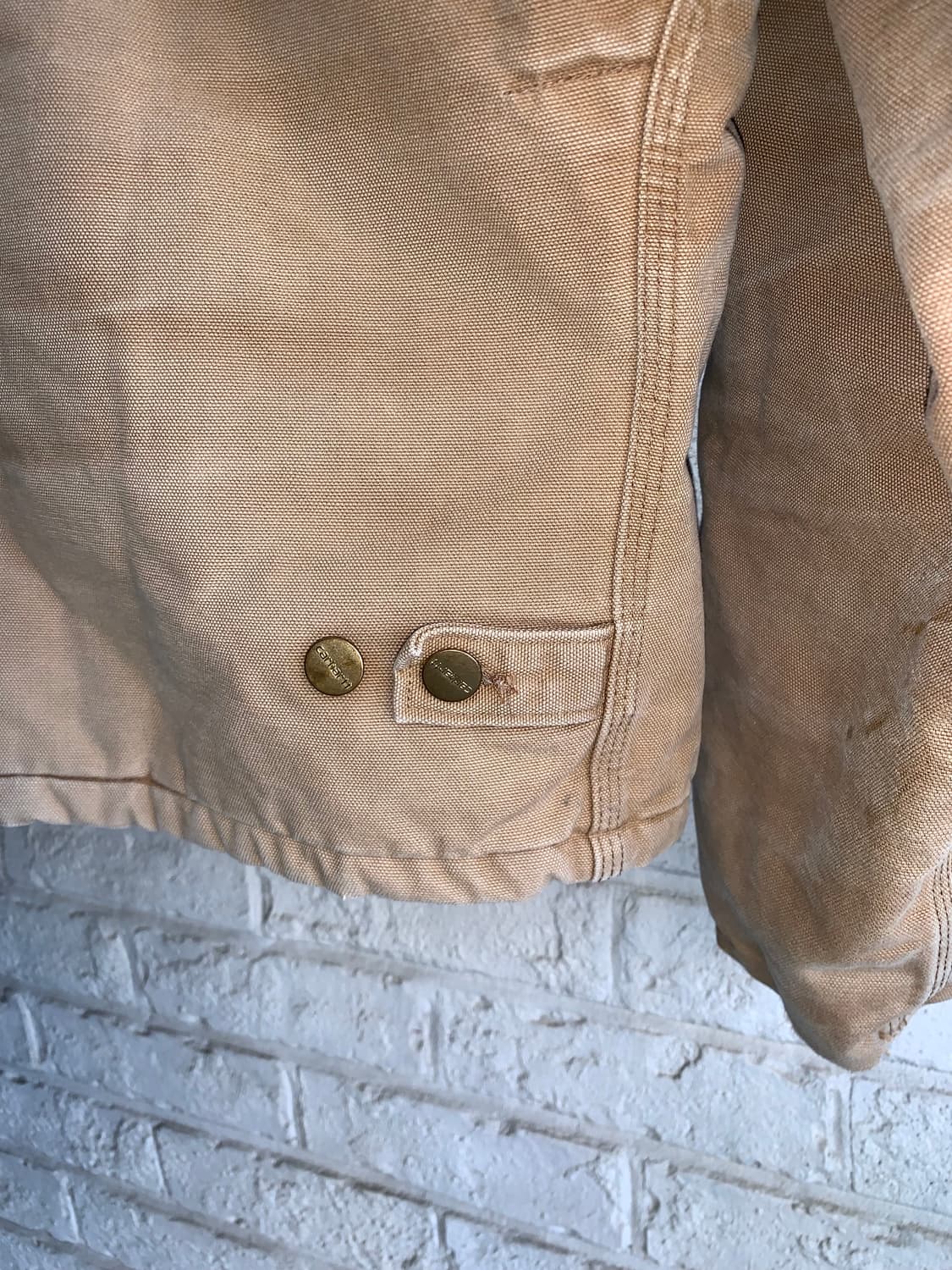 빈티지 칼하트 워크 자켓 105 상품이미지9